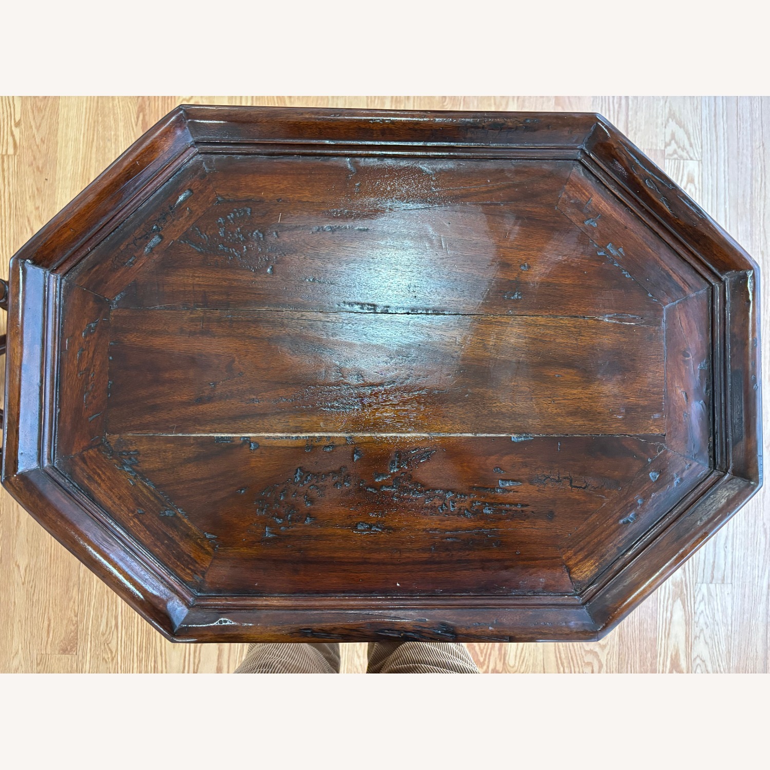 Pair of Baroque Style Side Tables - image-10