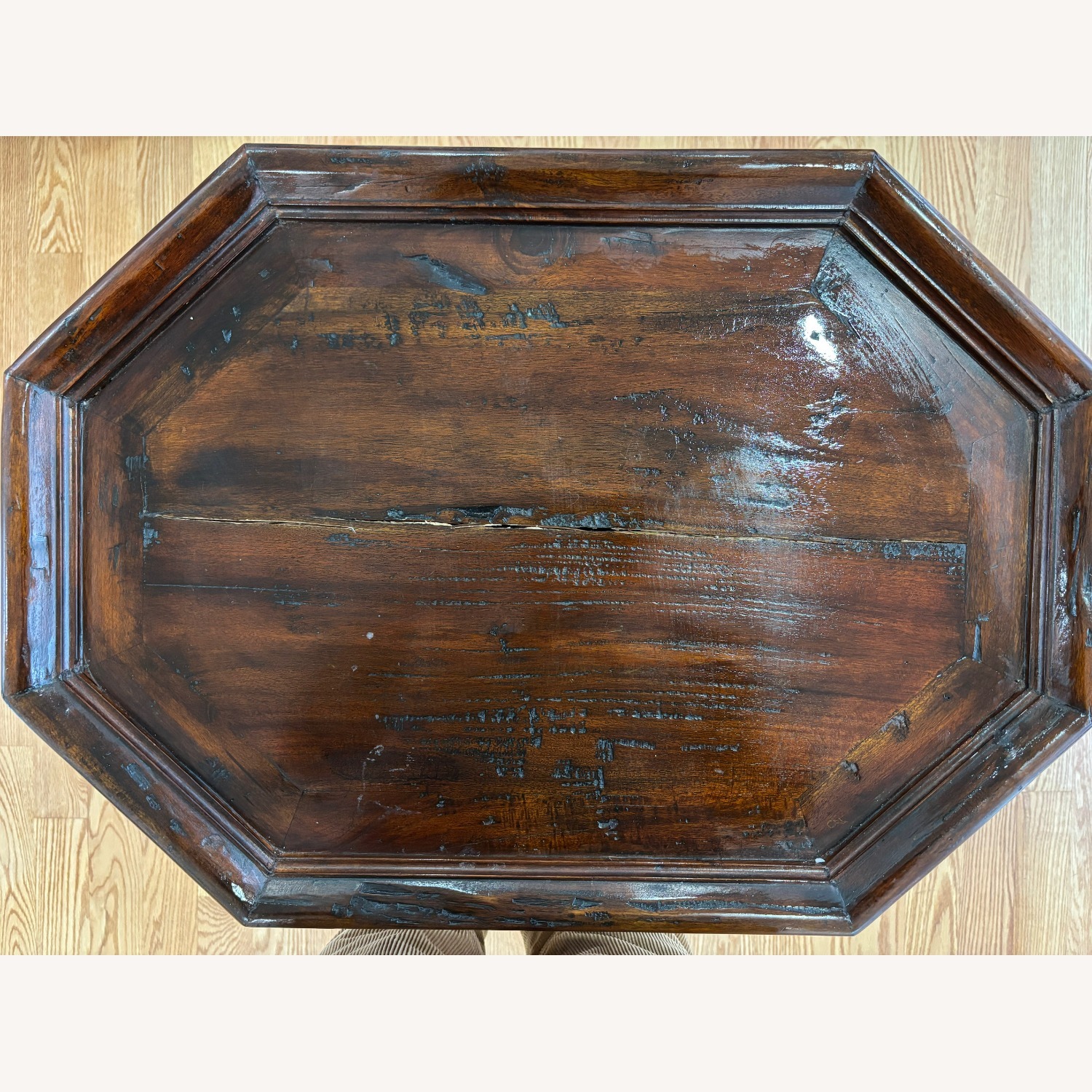 Pair of Baroque Style Side Tables - image-6