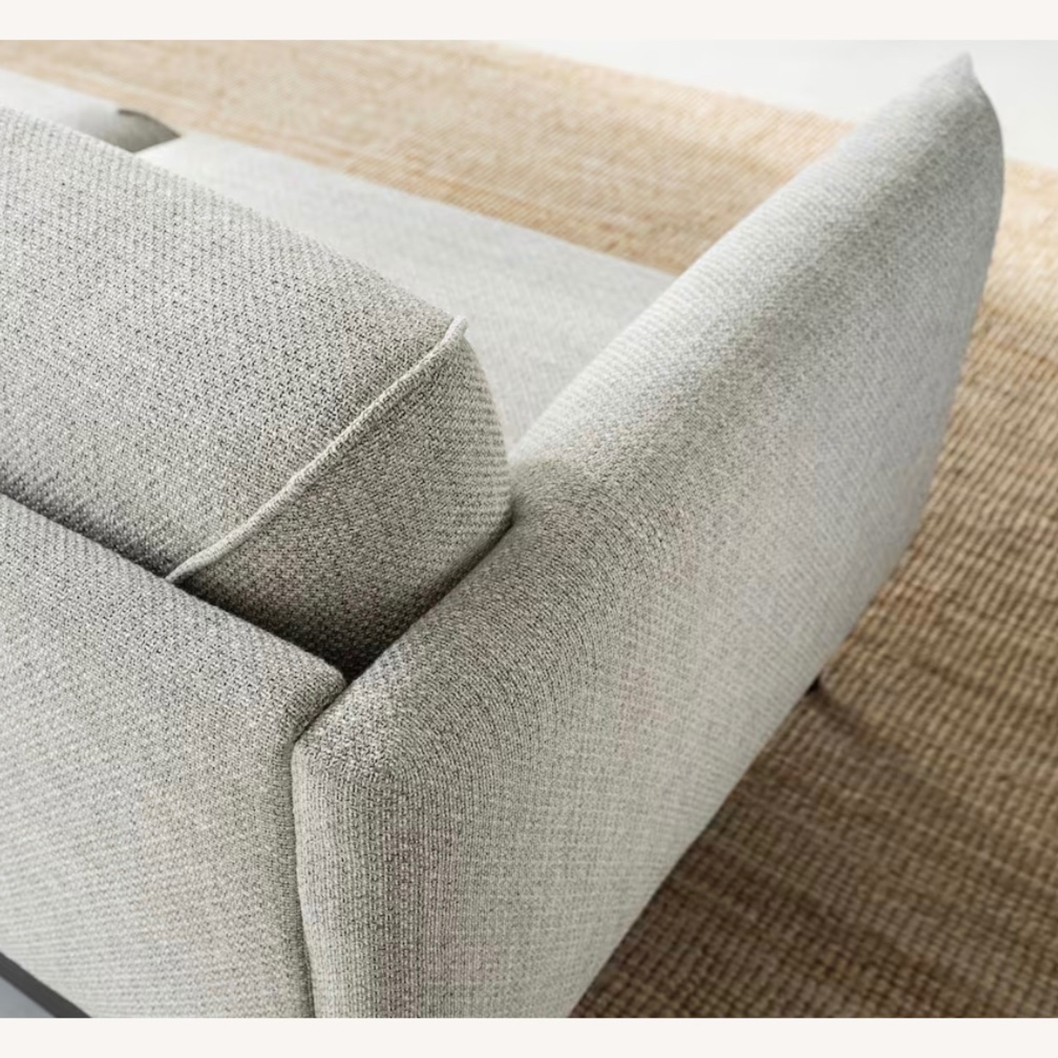 IKEA ÄPPLARYD Sofa Light Gray - image-4