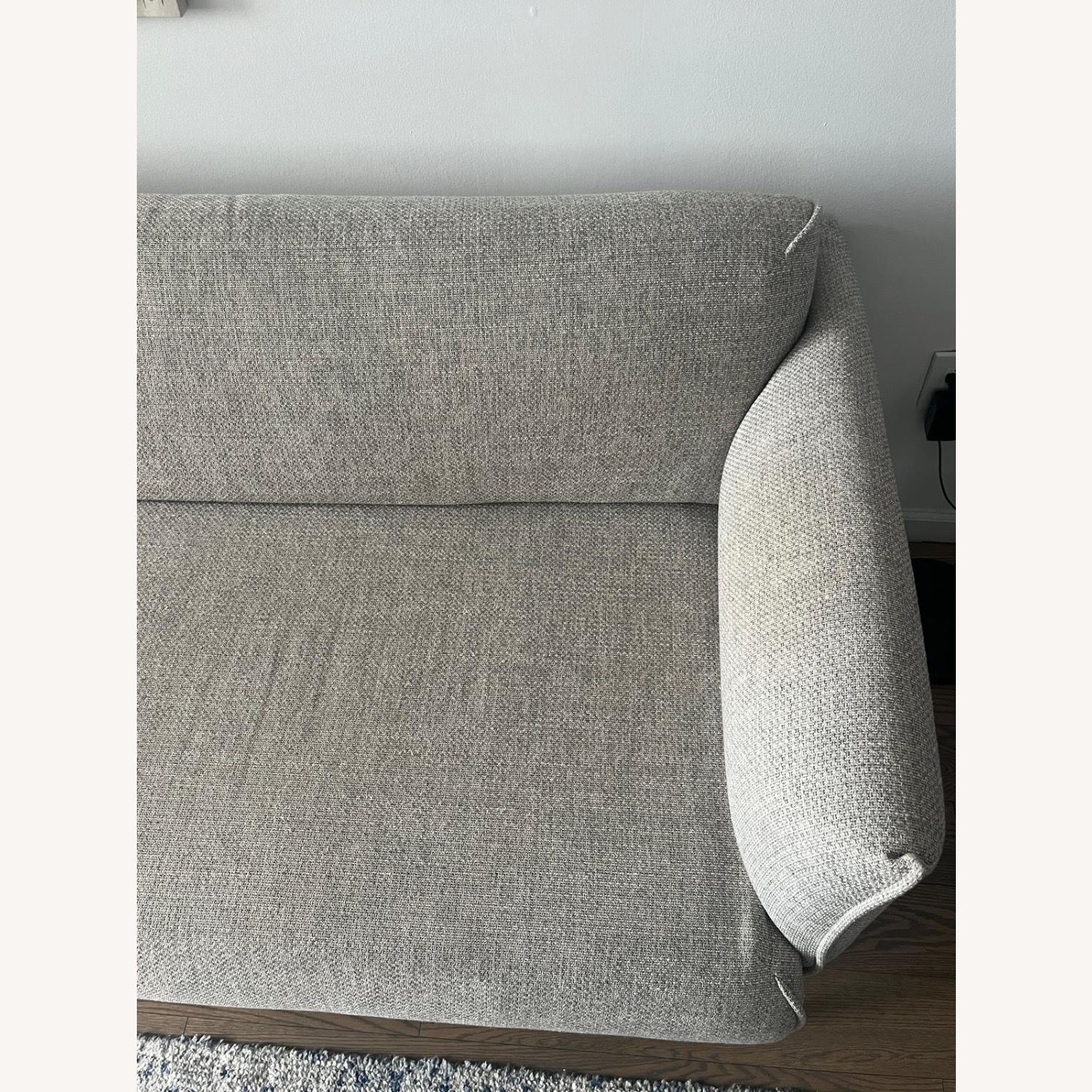 IKEA ÄPPLARYD Sofa Light Gray - image-2