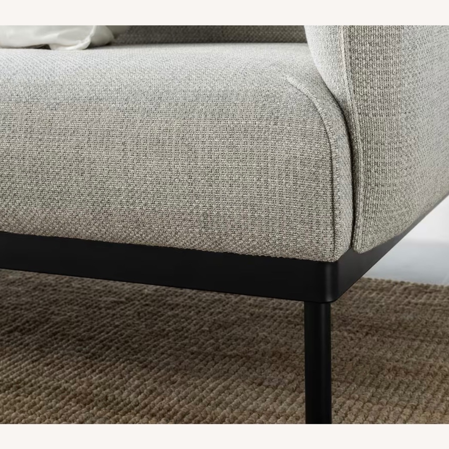 IKEA ÄPPLARYD Sofa Light Gray - image-5
