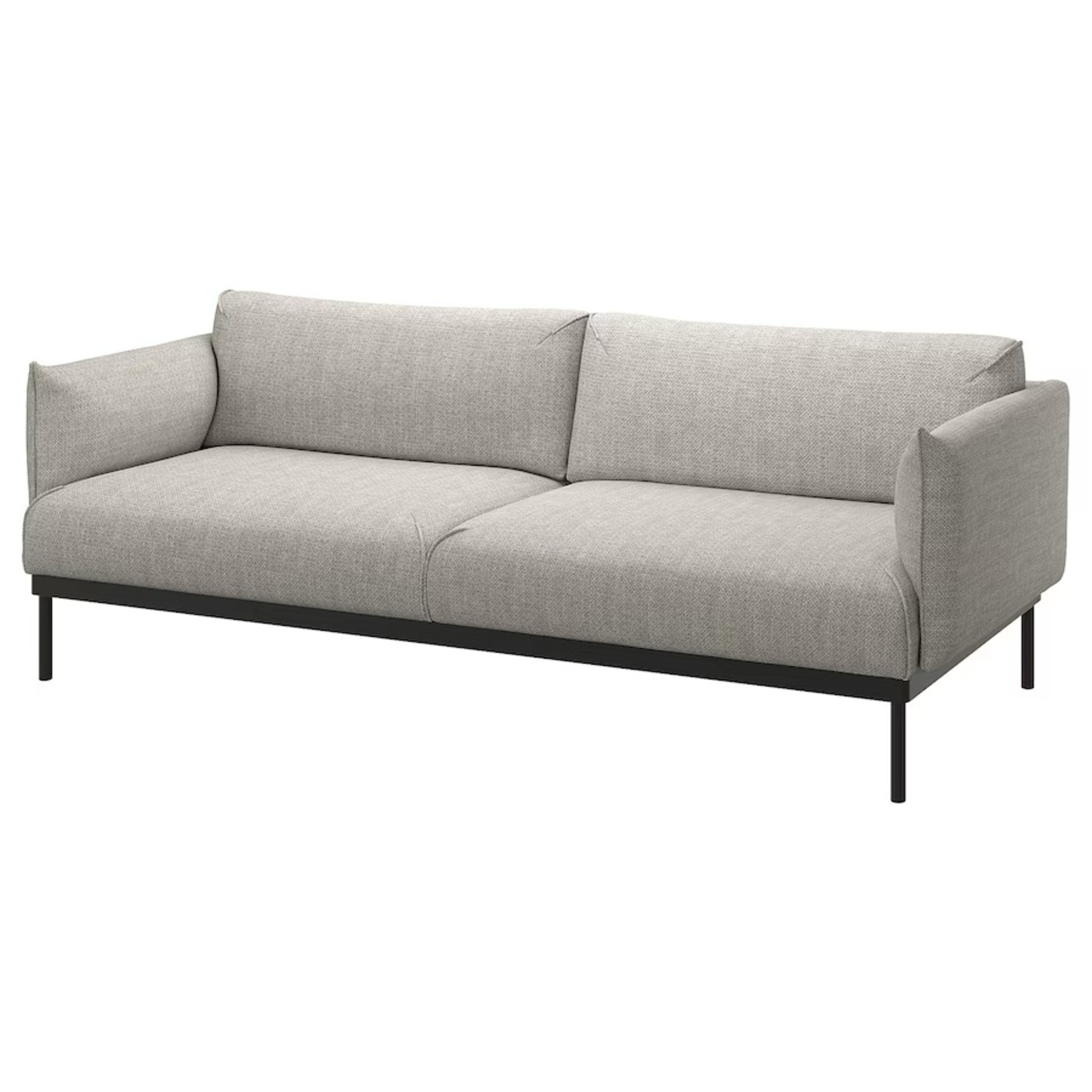 IKEA ÄPPLARYD Sofa Light Gray - image-6