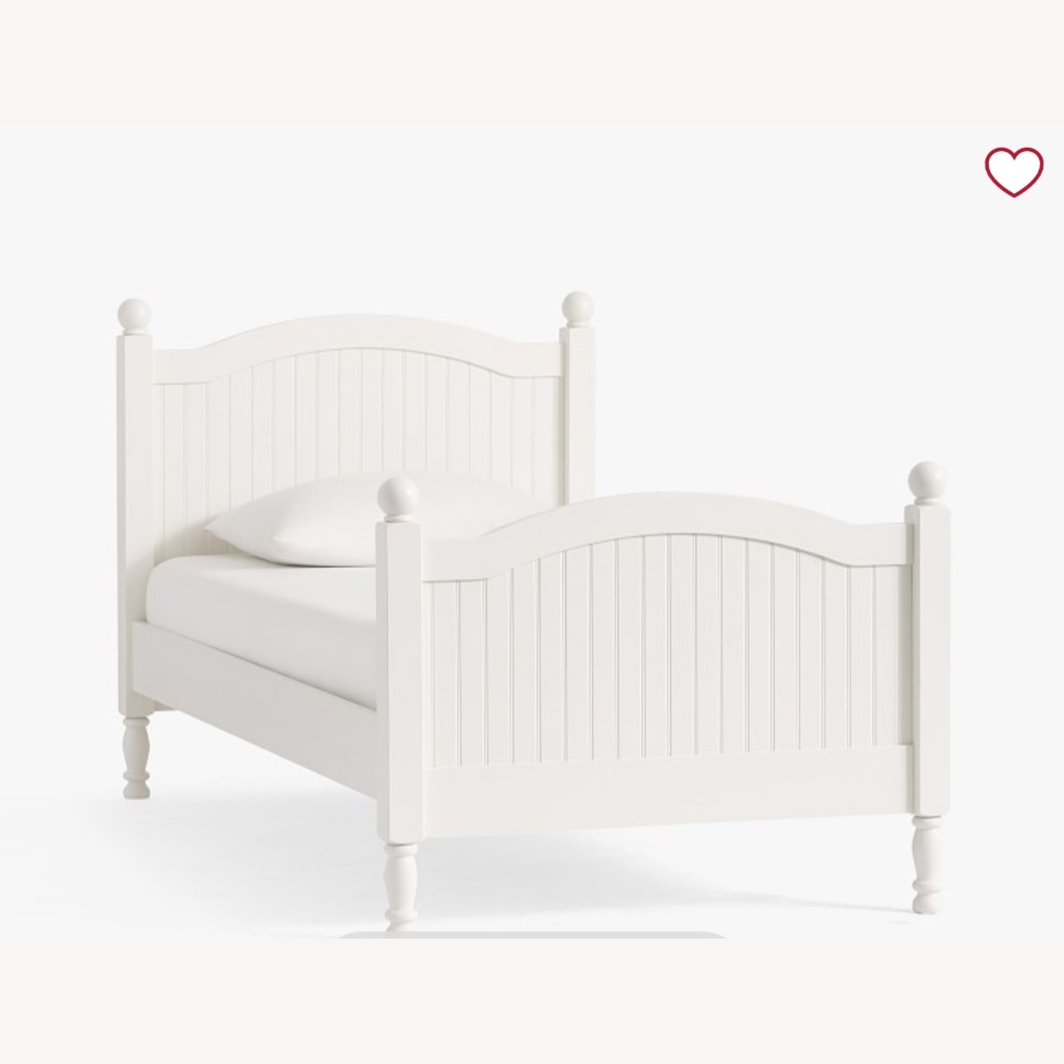 Pottery Barn Kids Catalina Twin Bed & Trundle Bed - image-3