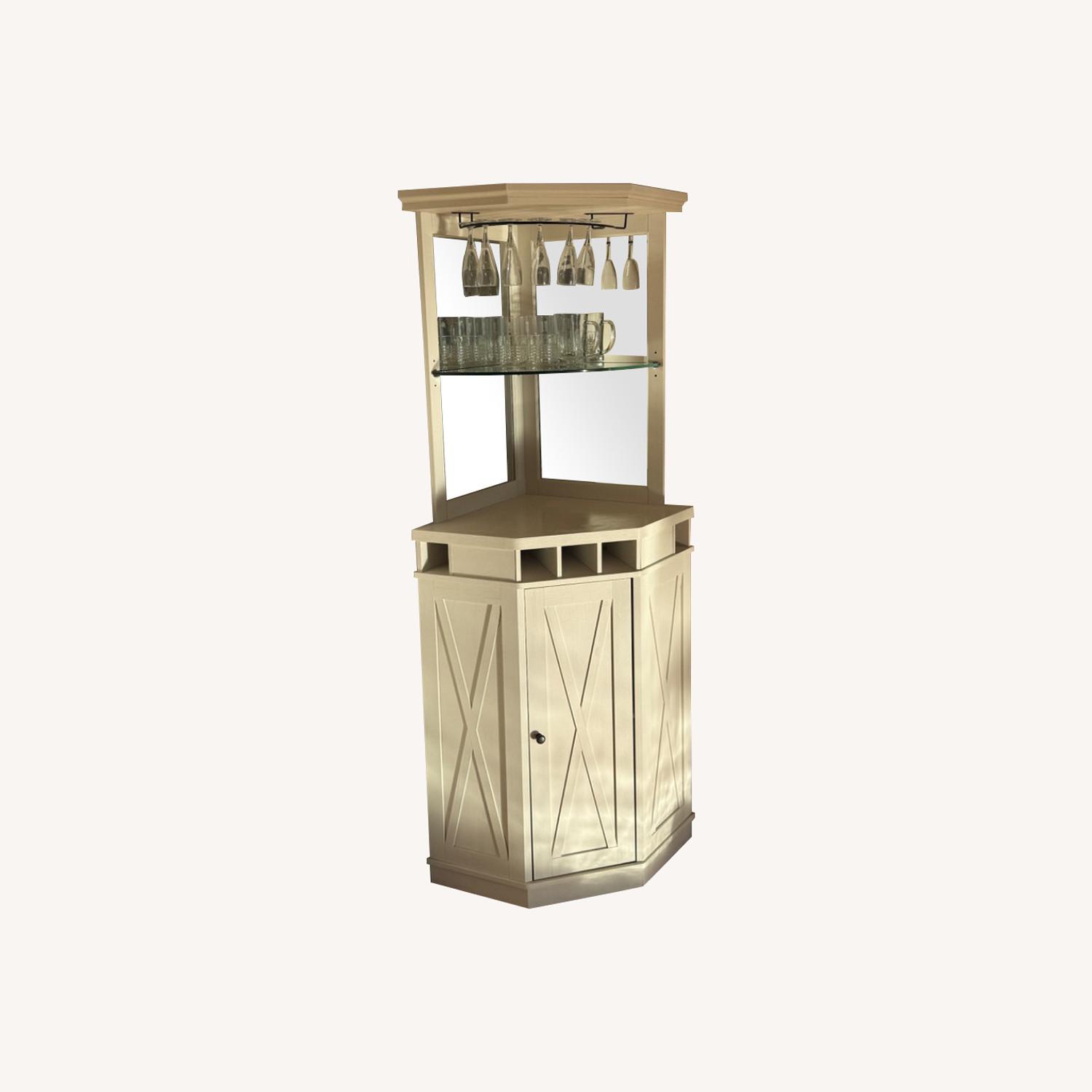 Wayfair Adam 72" Height Corner Bar with Wine Storage - image-6