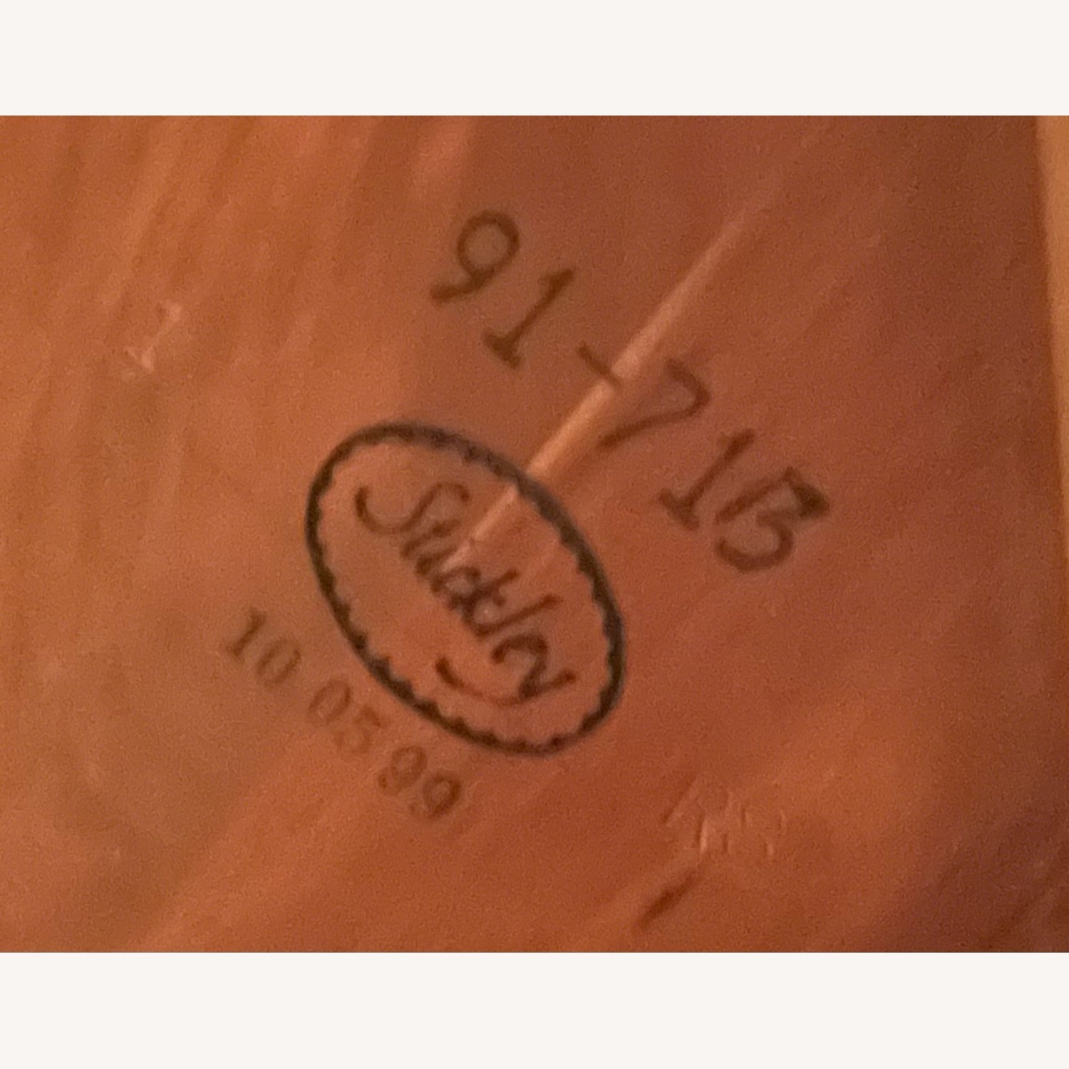 Stickley Round Pedestal Dining Table - image-5