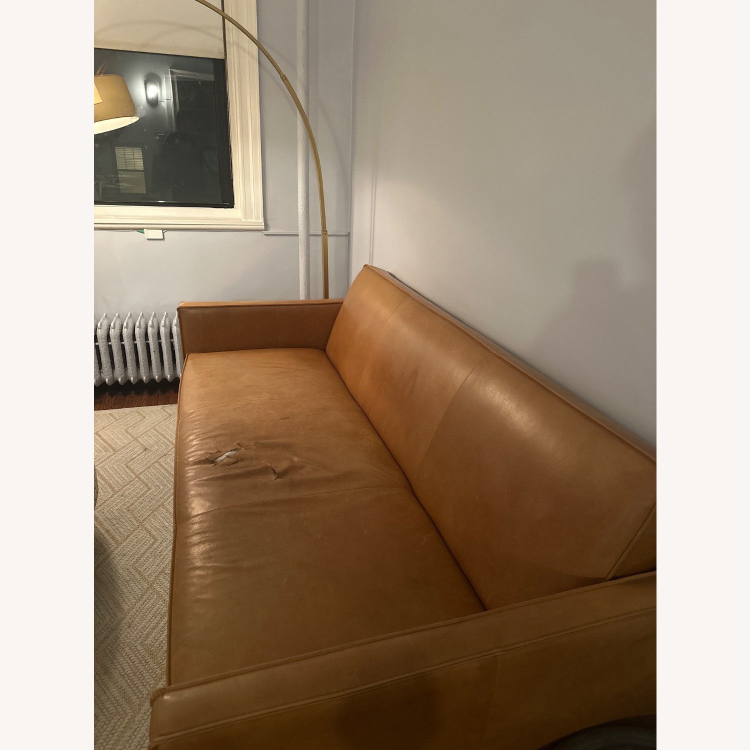 West Elm Axel 82.5’’ Sleeper Fulton - image-1
