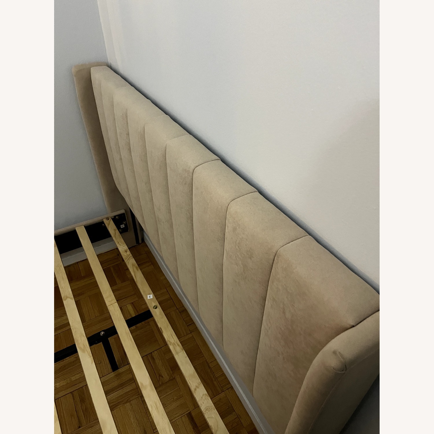 Wade Logan Eriksay Upholstered Platform Bed with Headboard - image-4