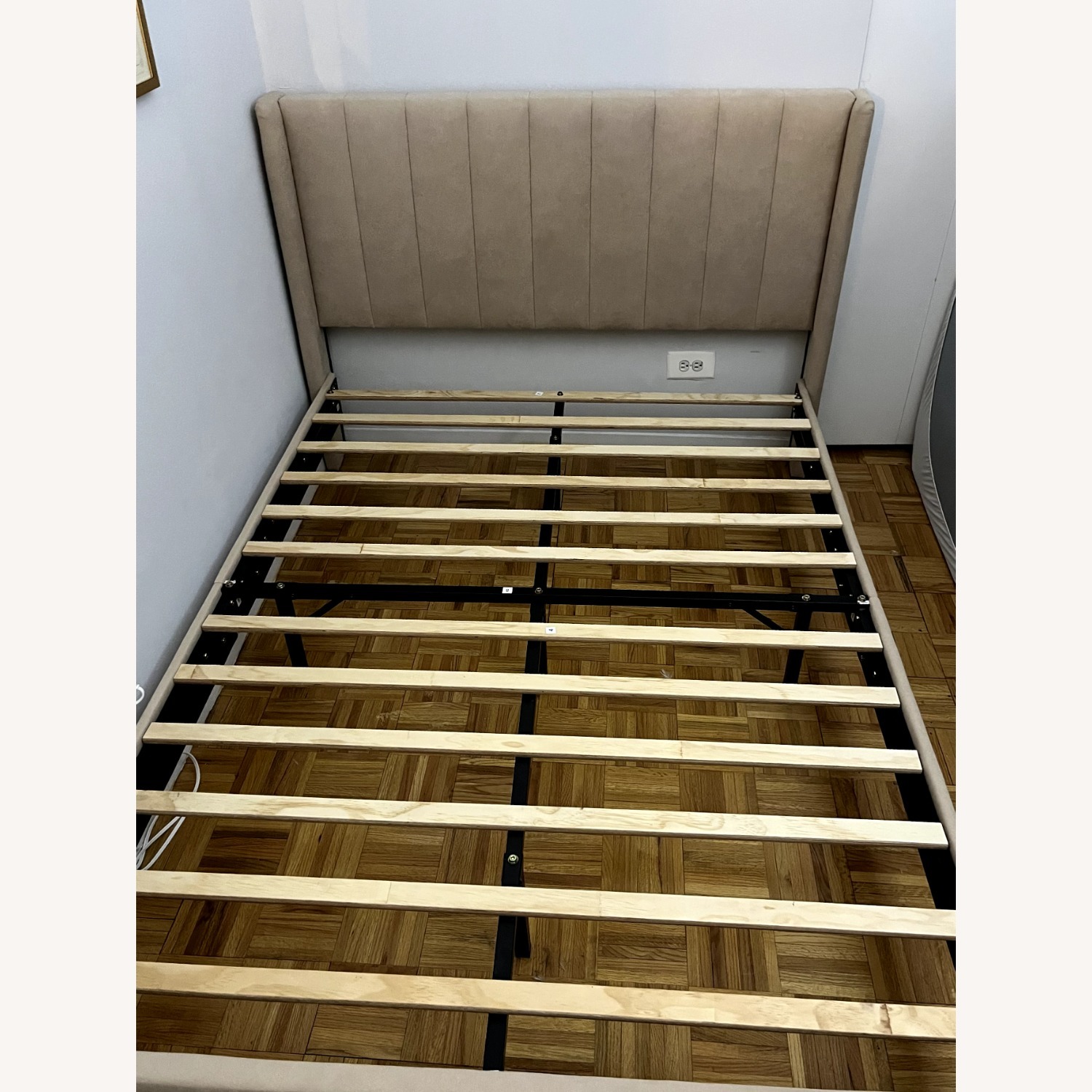 Wade Logan Eriksay Upholstered Platform Bed with Headboard - image-3