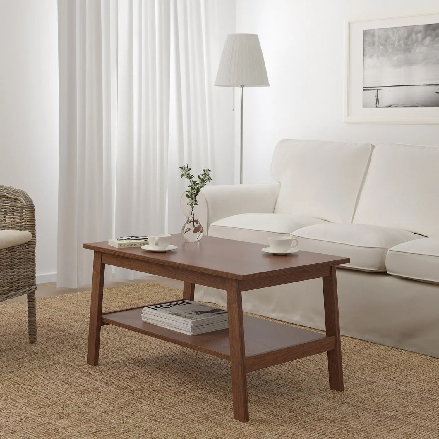 IKEA LUNNARP Coffee Table - image-4