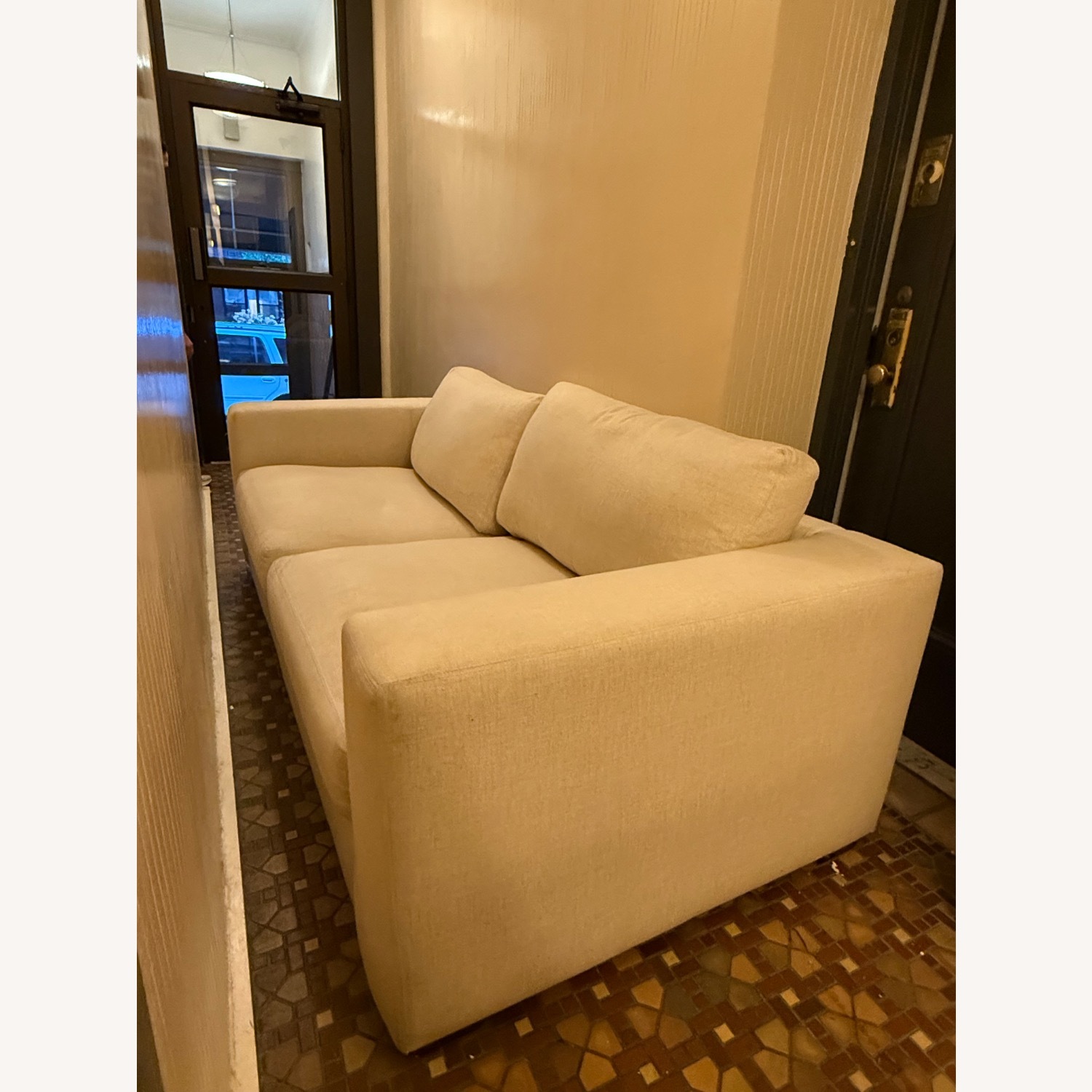 Pottery Barn Pacifica Beige Couch - image-3