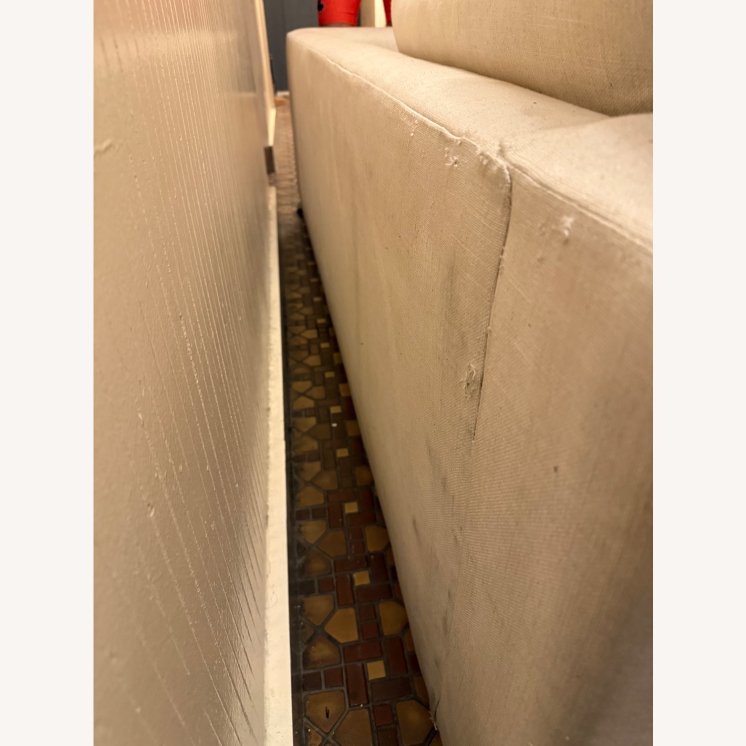 Pottery Barn Pacifica Beige Couch - image-4
