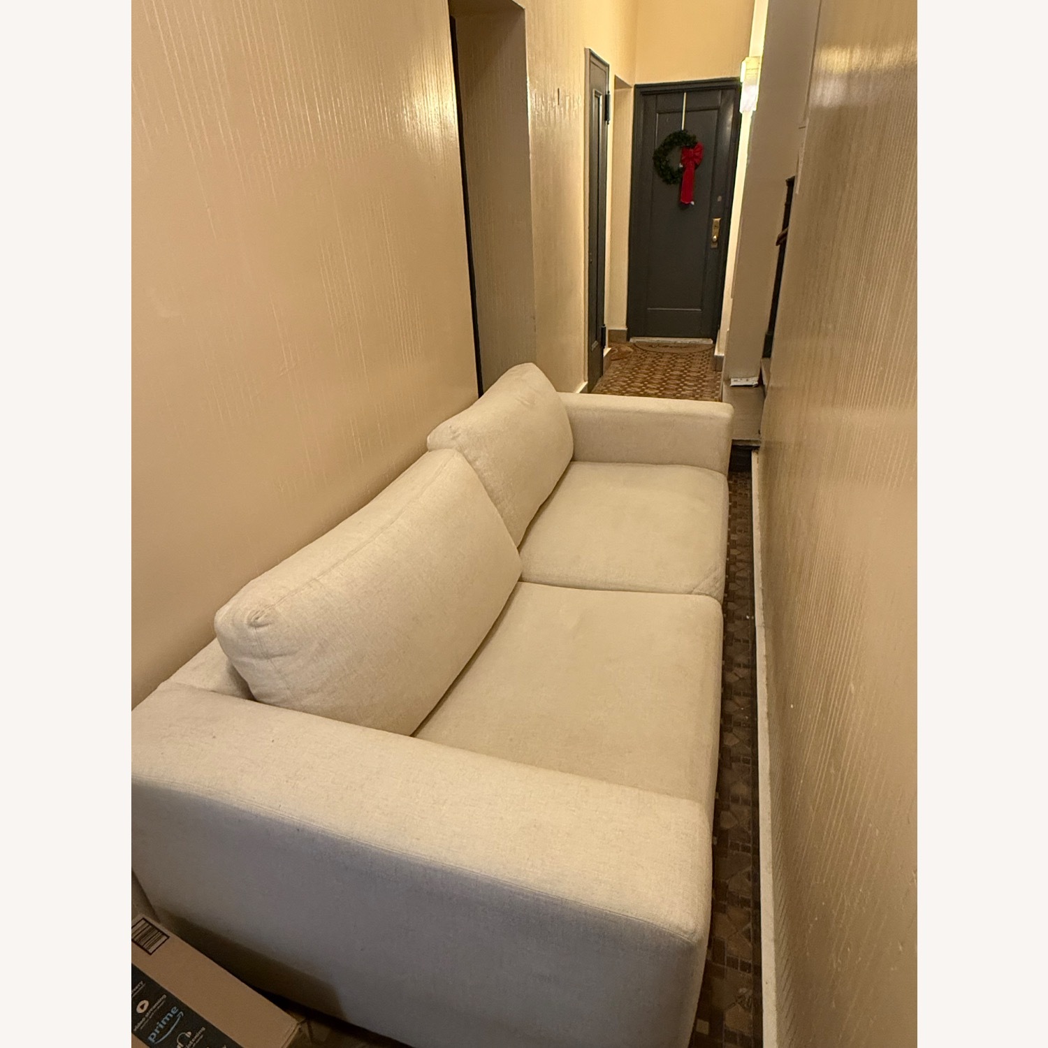 Pottery Barn Pacifica Beige Couch - image-1