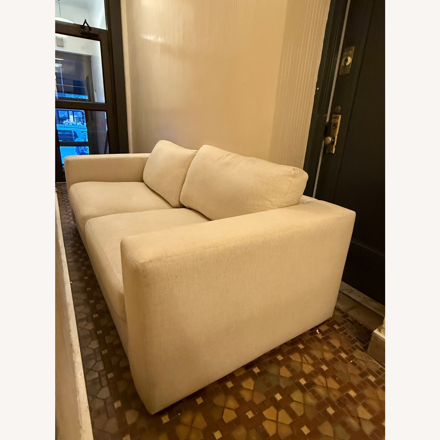 Pottery Barn Pacifica Beige Couch - image-2