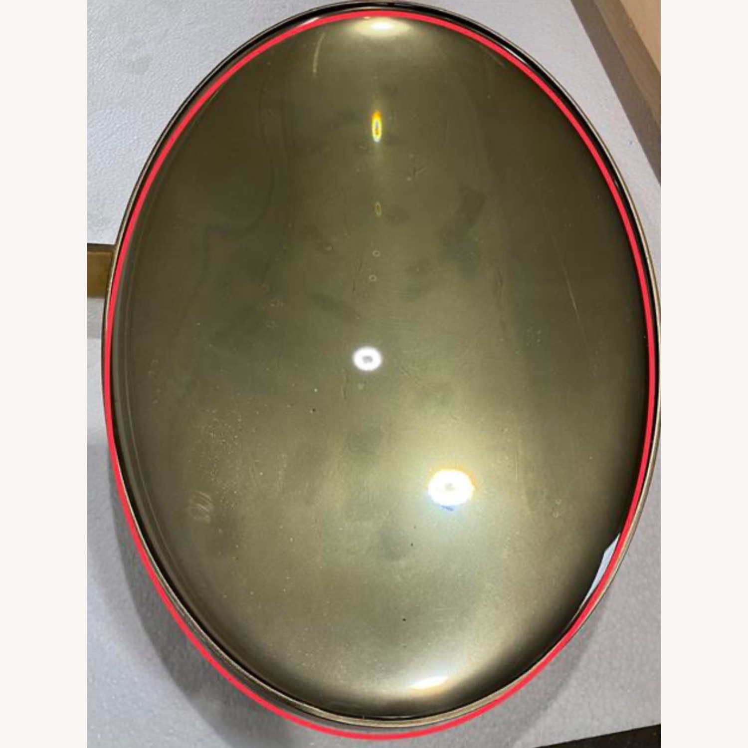 Holly Hunt Resin and Brass Wall Composition  - image-8