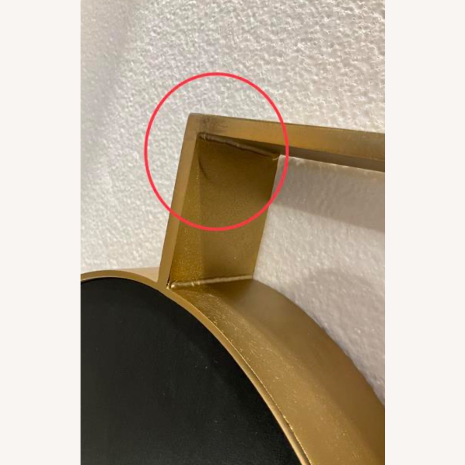 Holly Hunt Resin and Brass Wall Composition  - image-7