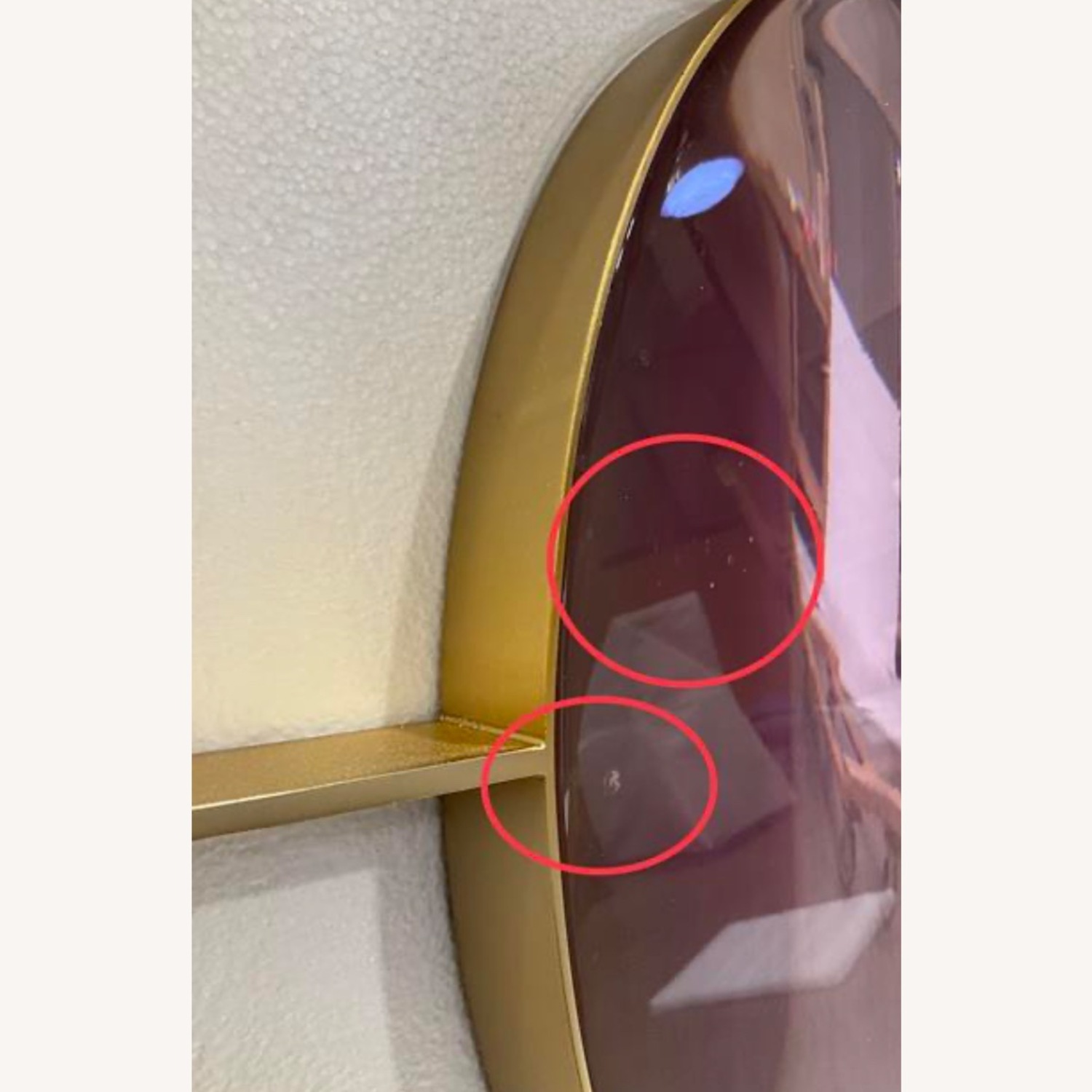 Holly Hunt Resin and Brass Wall Composition  - image-5