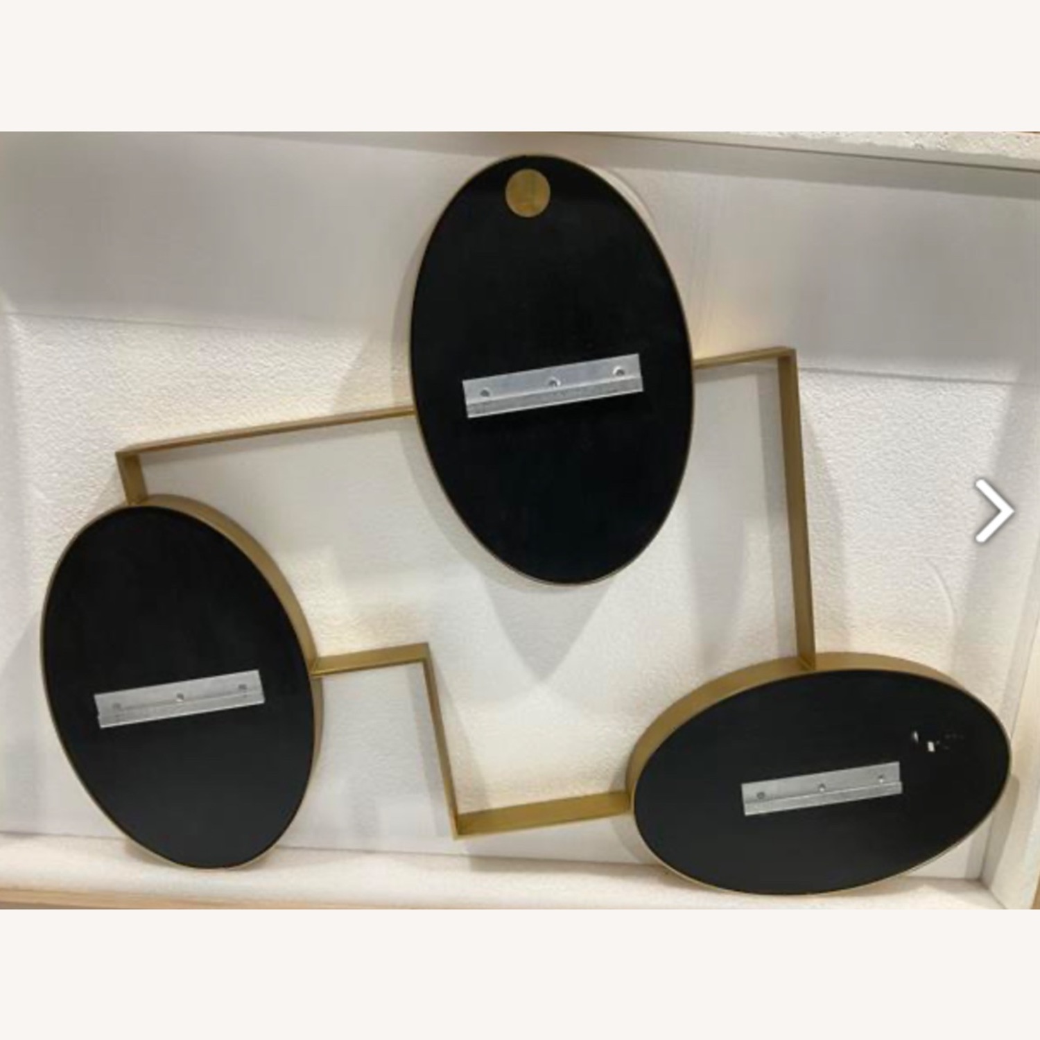 Holly Hunt Resin and Brass Wall Composition  - image-4