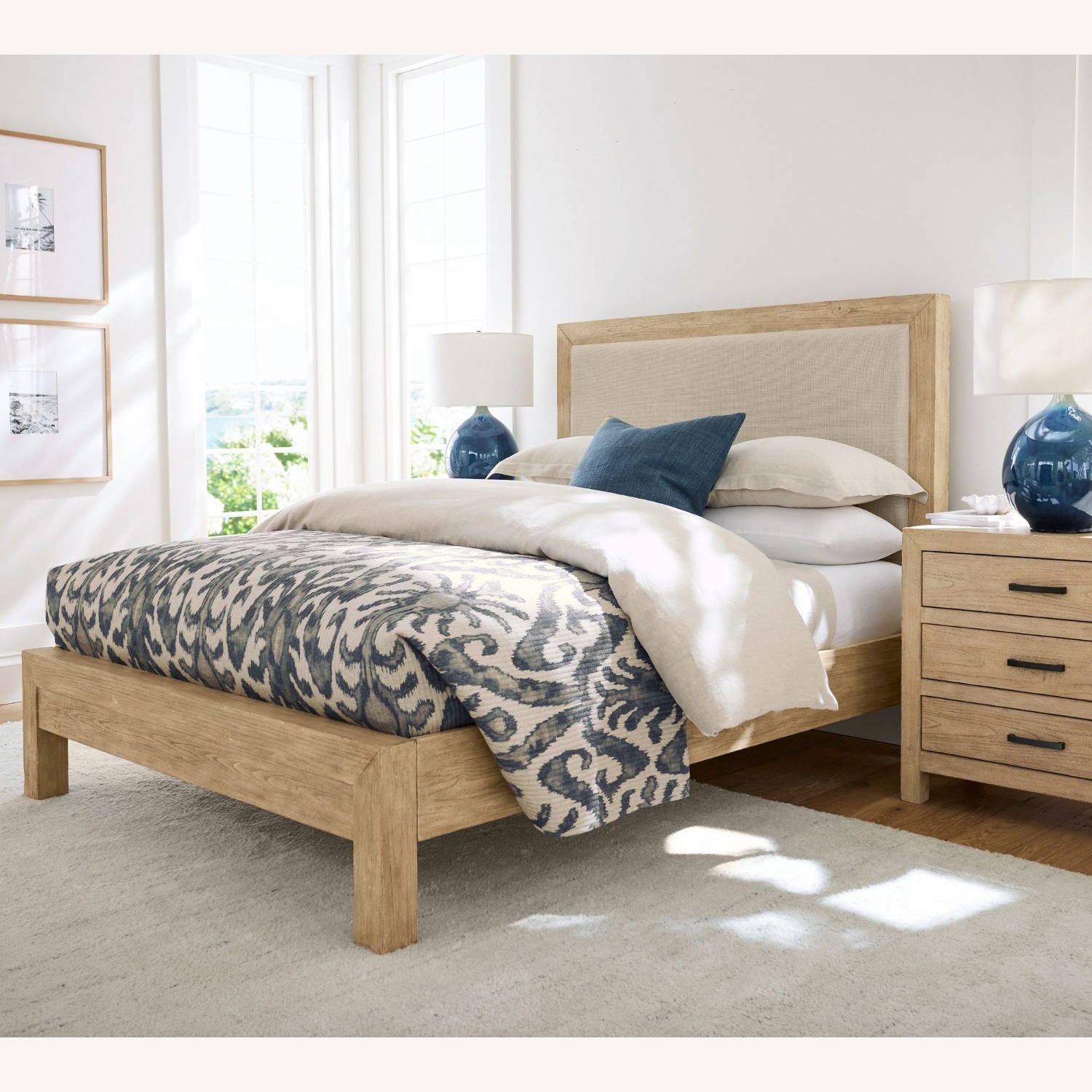 Pottery Barn Linwood Nightstand (28") - image-5