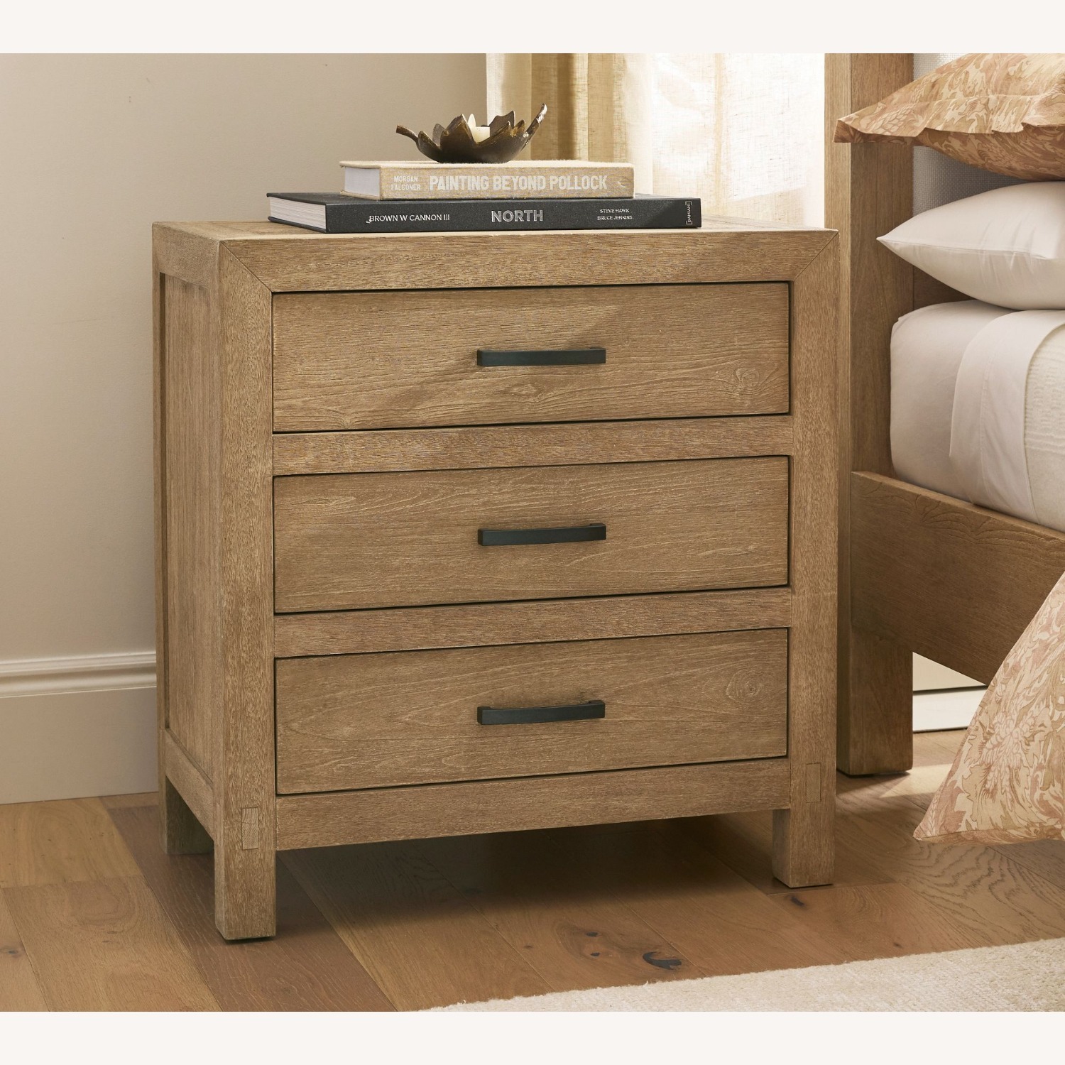 Pottery Barn Linwood Nightstand (28") - image-6
