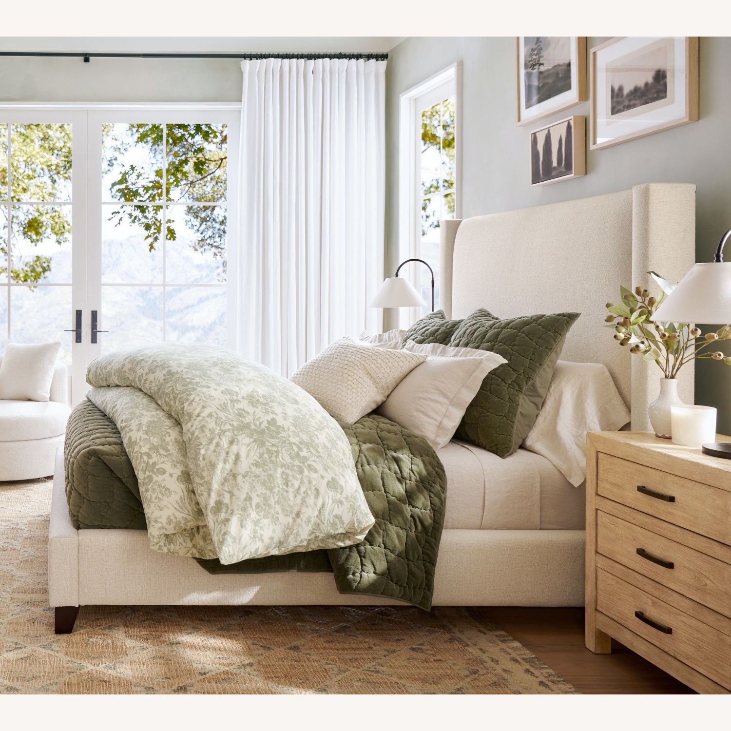 Pottery Barn Linwood Nightstand (28") - image-4