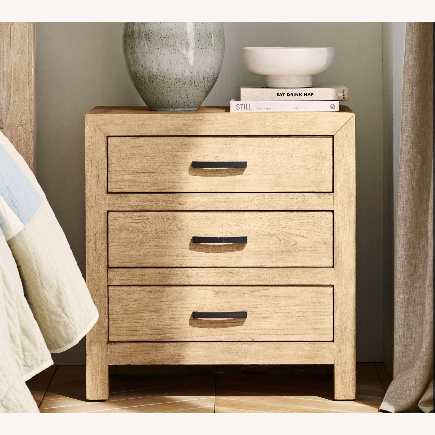 Pottery Barn Linwood Nightstand (28") - image-3