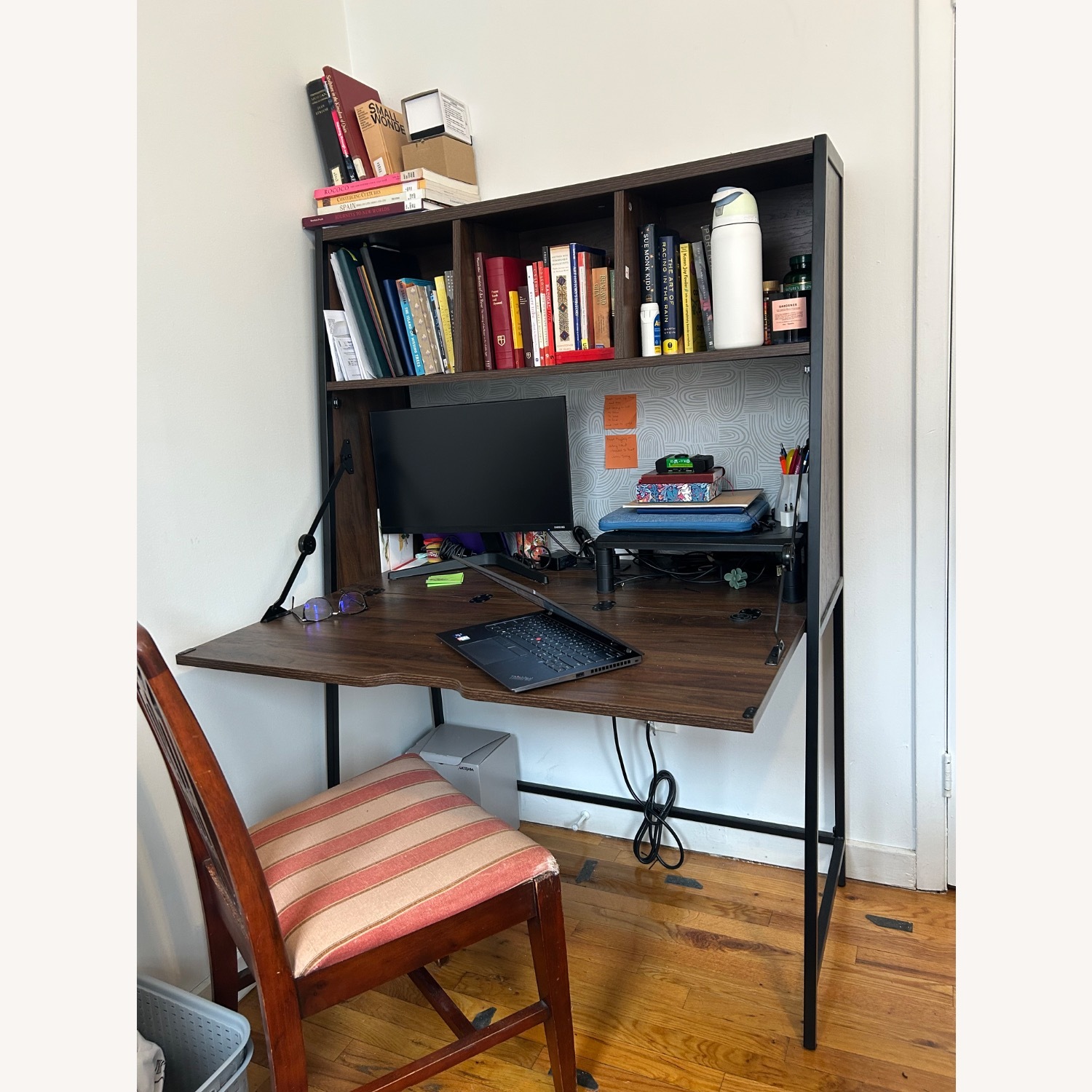 Target Loring Secretary Hutch Desk