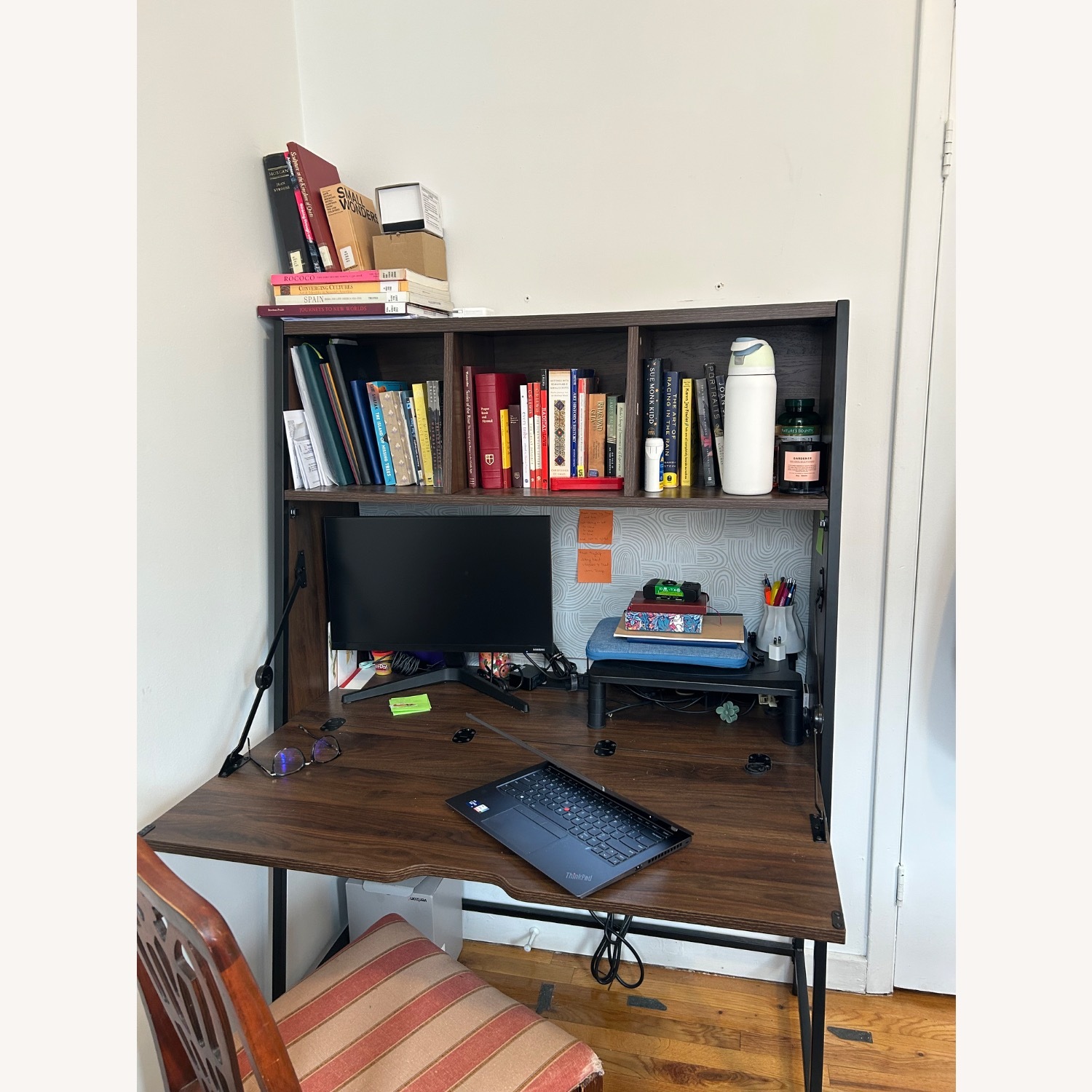 Target Loring Secretary + Hutch Desk - image-3