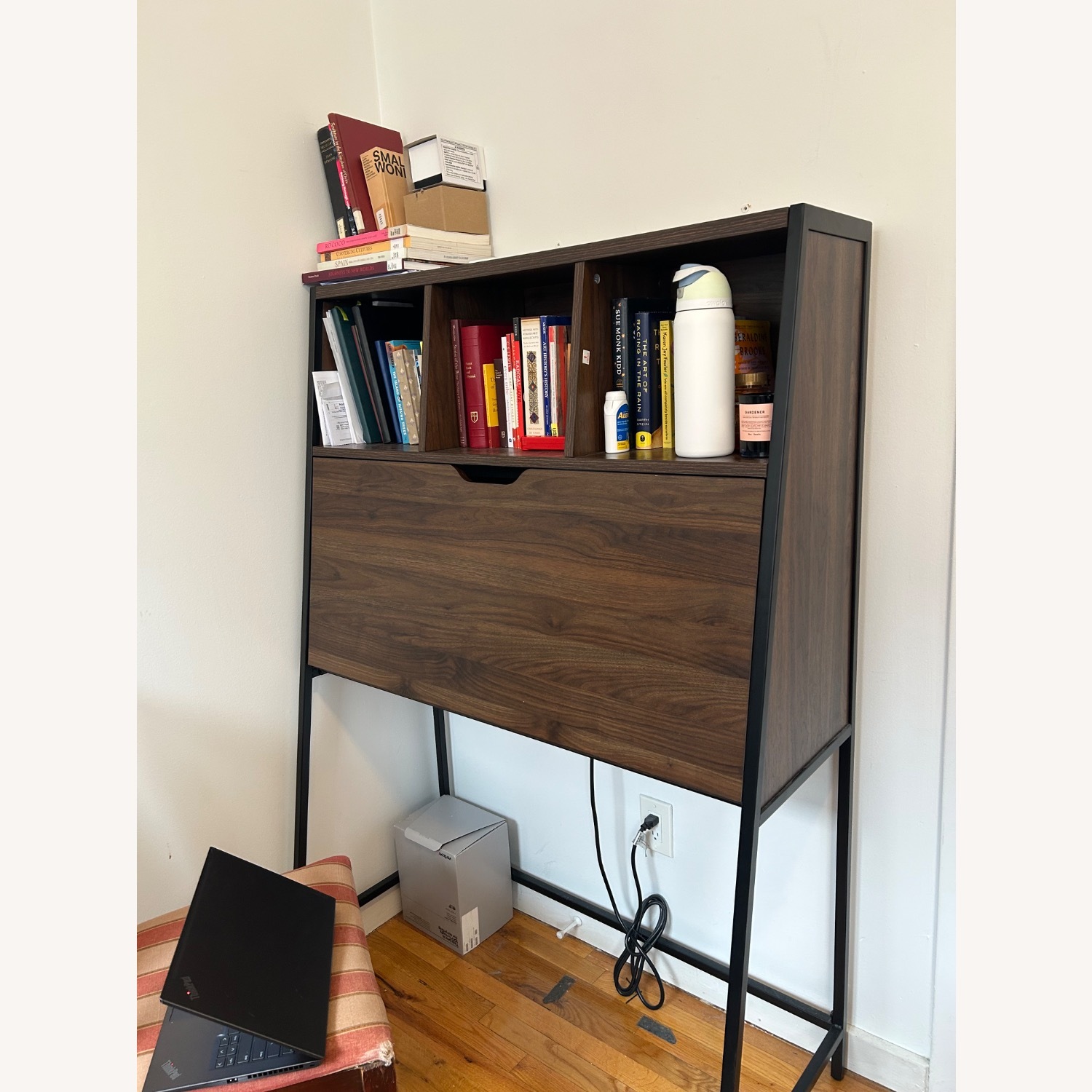Target Loring Secretary + Hutch Desk - image-1