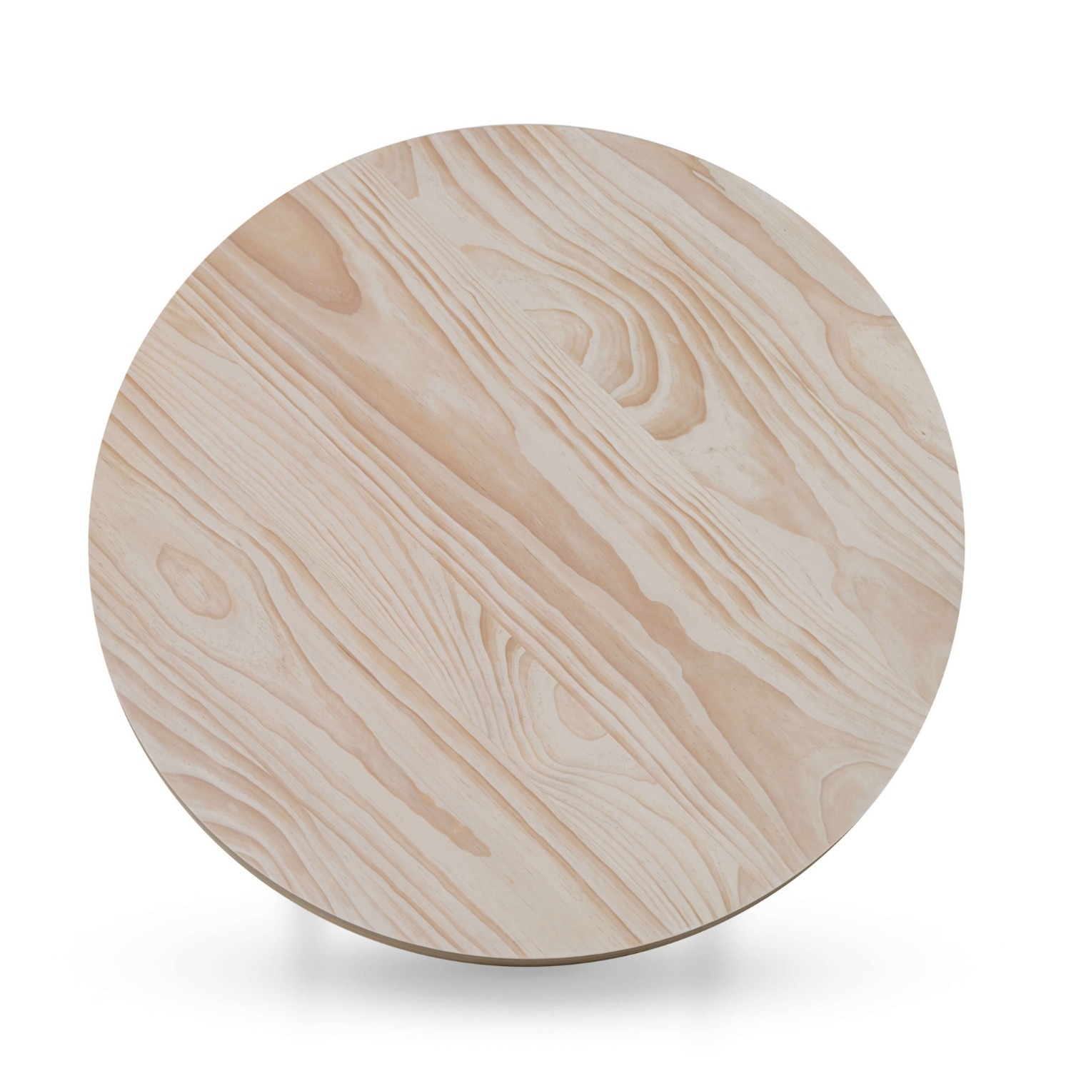 Helio Solid Wood Round Coffee Table - image-8