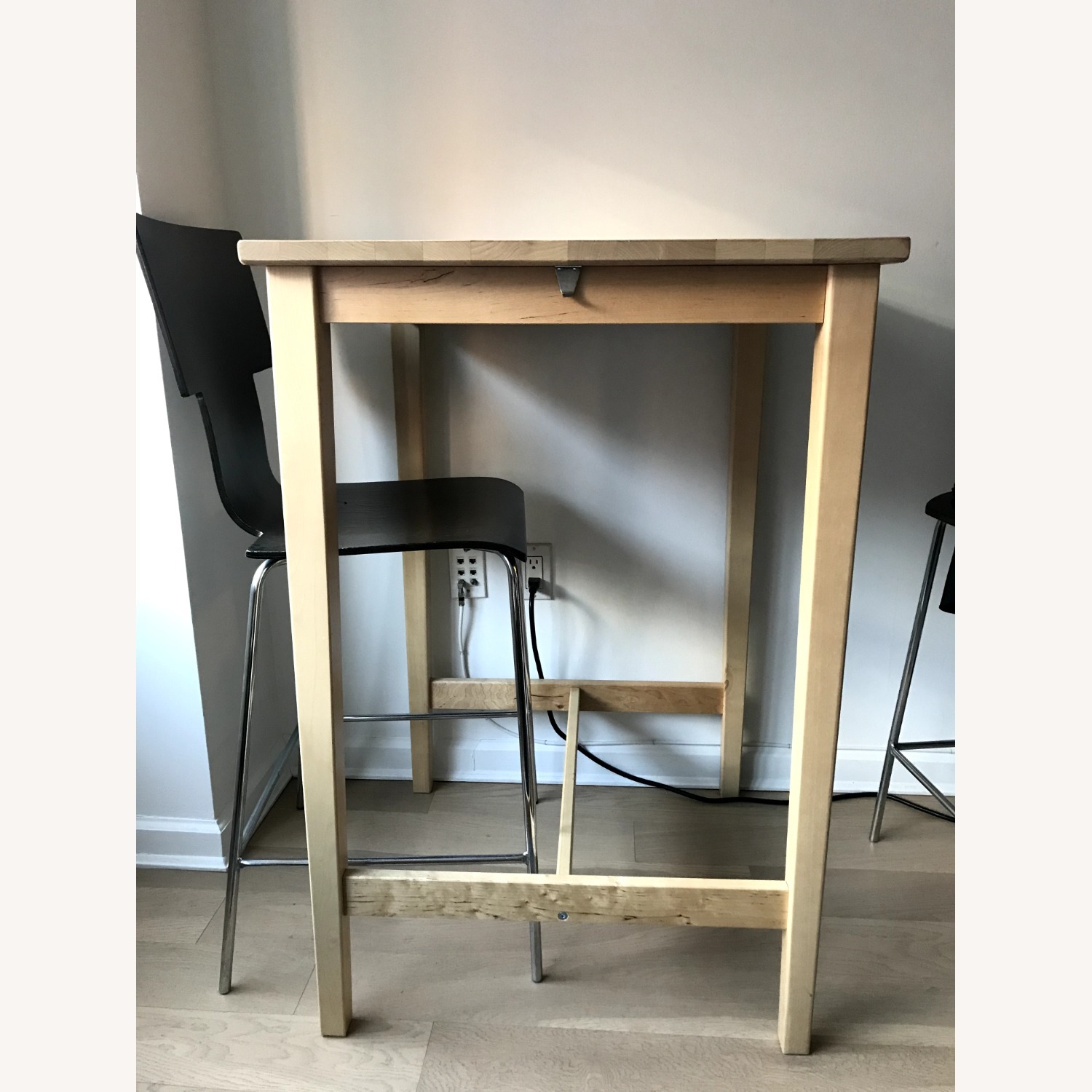 【値下げ】IKEA Bjorkudden 正方形テーブル 値下げ】IKEA Bjorkudden 正方形テーブル