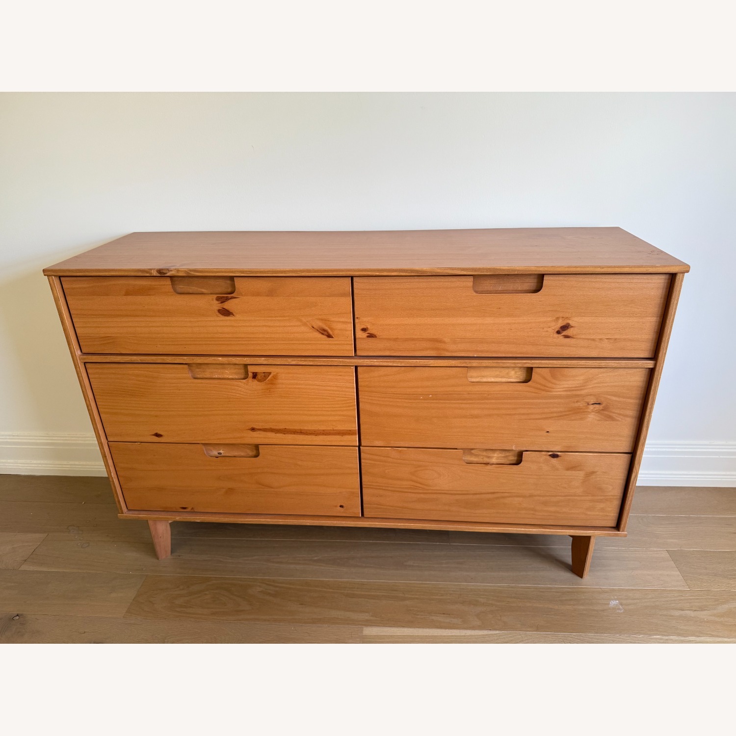 Wayfair Yarber 6 Drawer Solid Wood Double Dresser - image-1