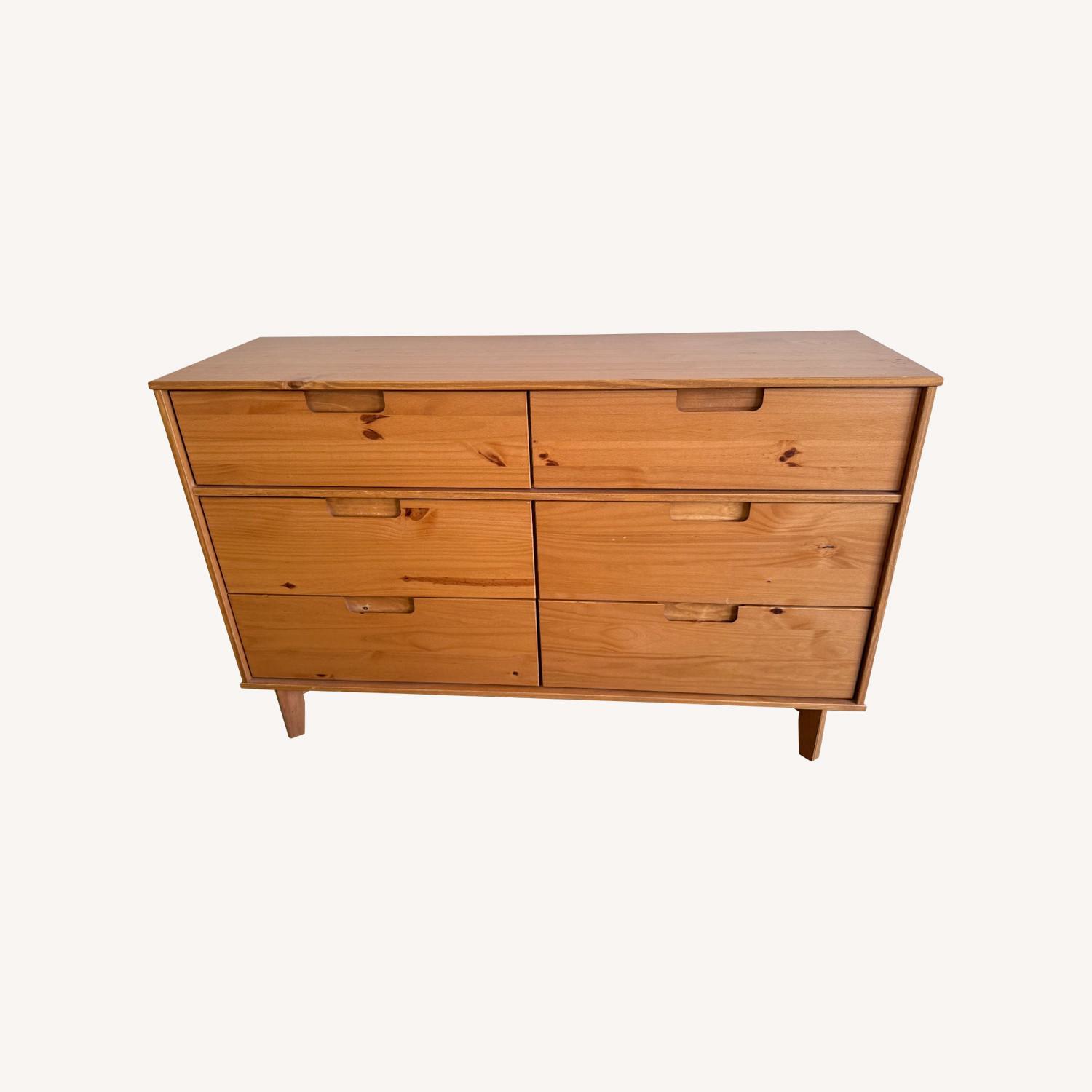 Wayfair Yarber 6 Drawer Solid Wood Double Dresser - image-0