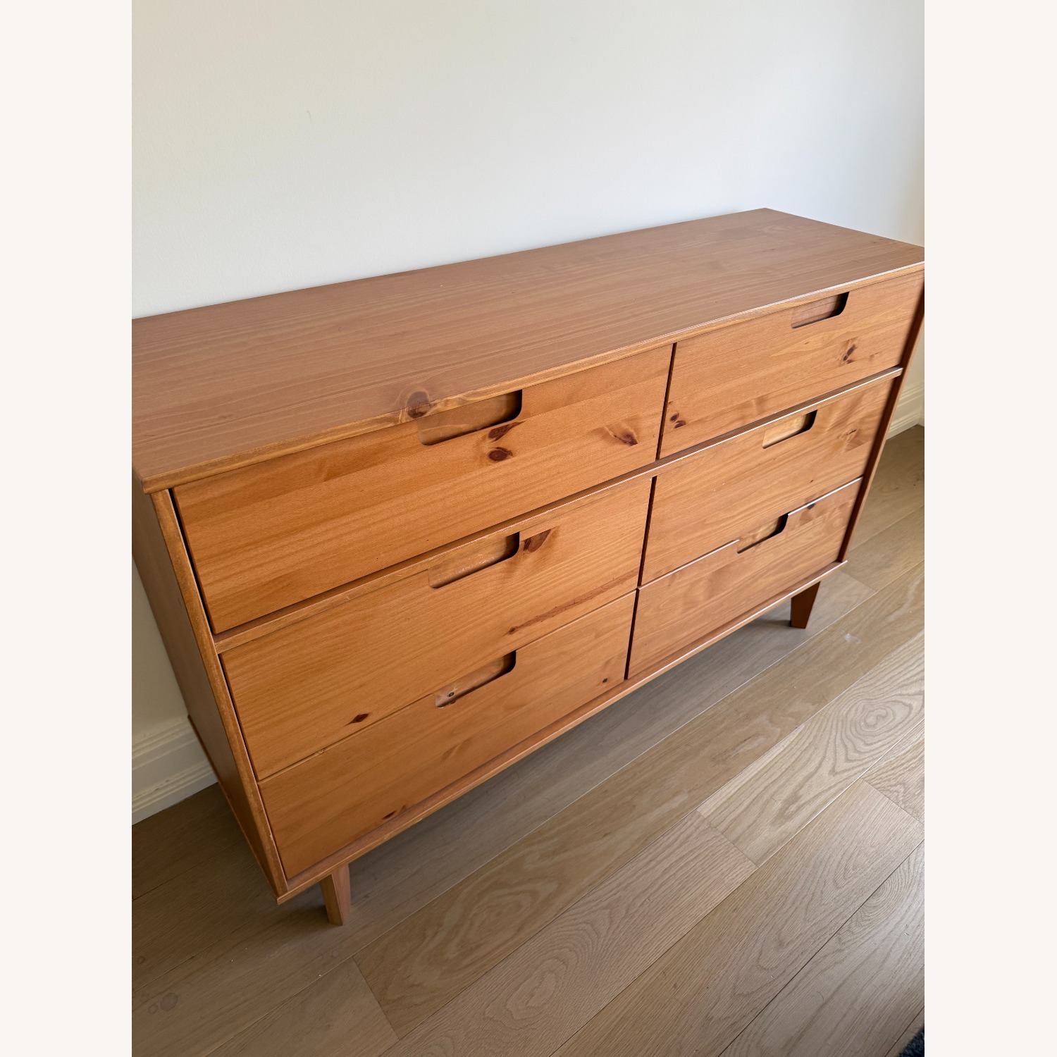 Wayfair Yarber 6 Drawer Solid Wood Double Dresser - image-5