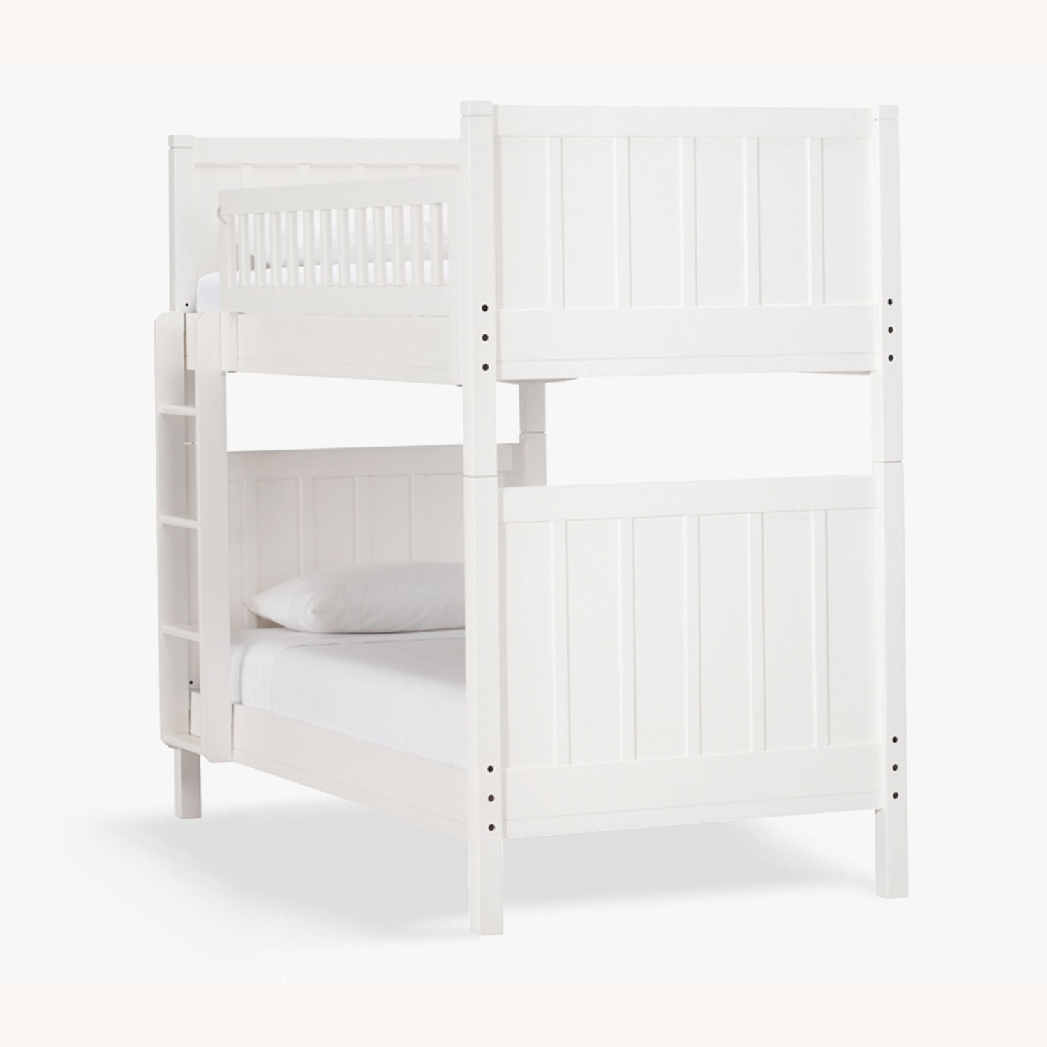 Pottery Barn Camp Twin-Over-Twin Bunk Bed - image-0