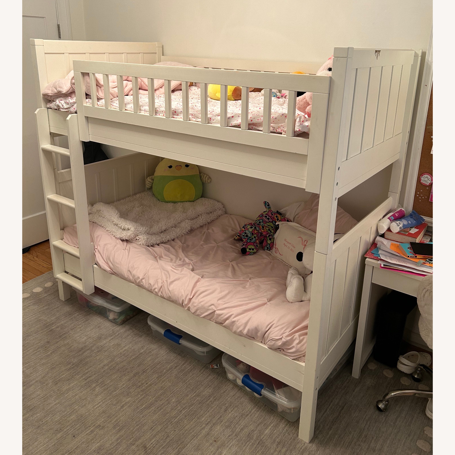Pottery Barn Camp Twin-Over-Twin Bunk Bed - image-2