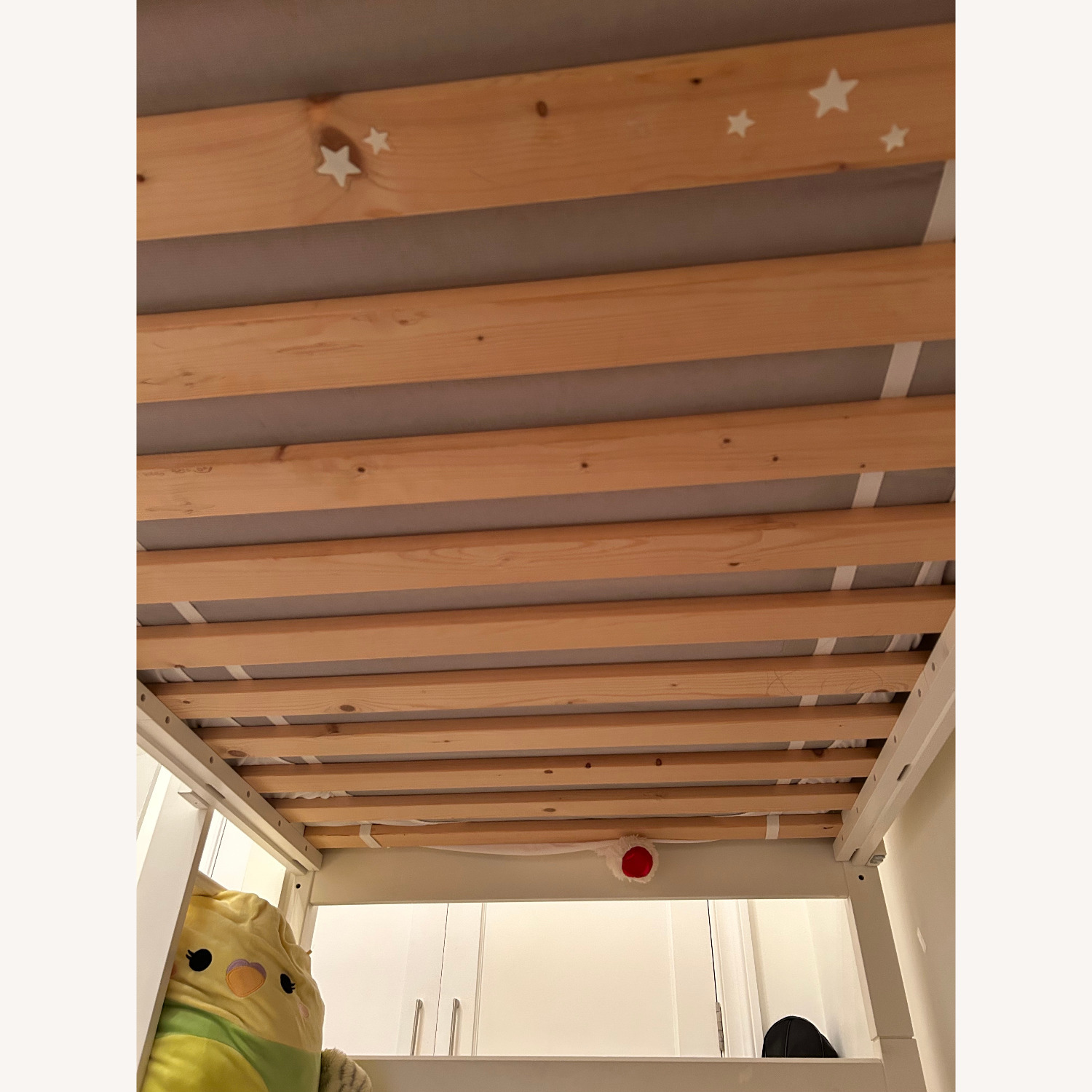 Pottery Barn Camp Twin-Over-Twin Bunk Bed - image-3