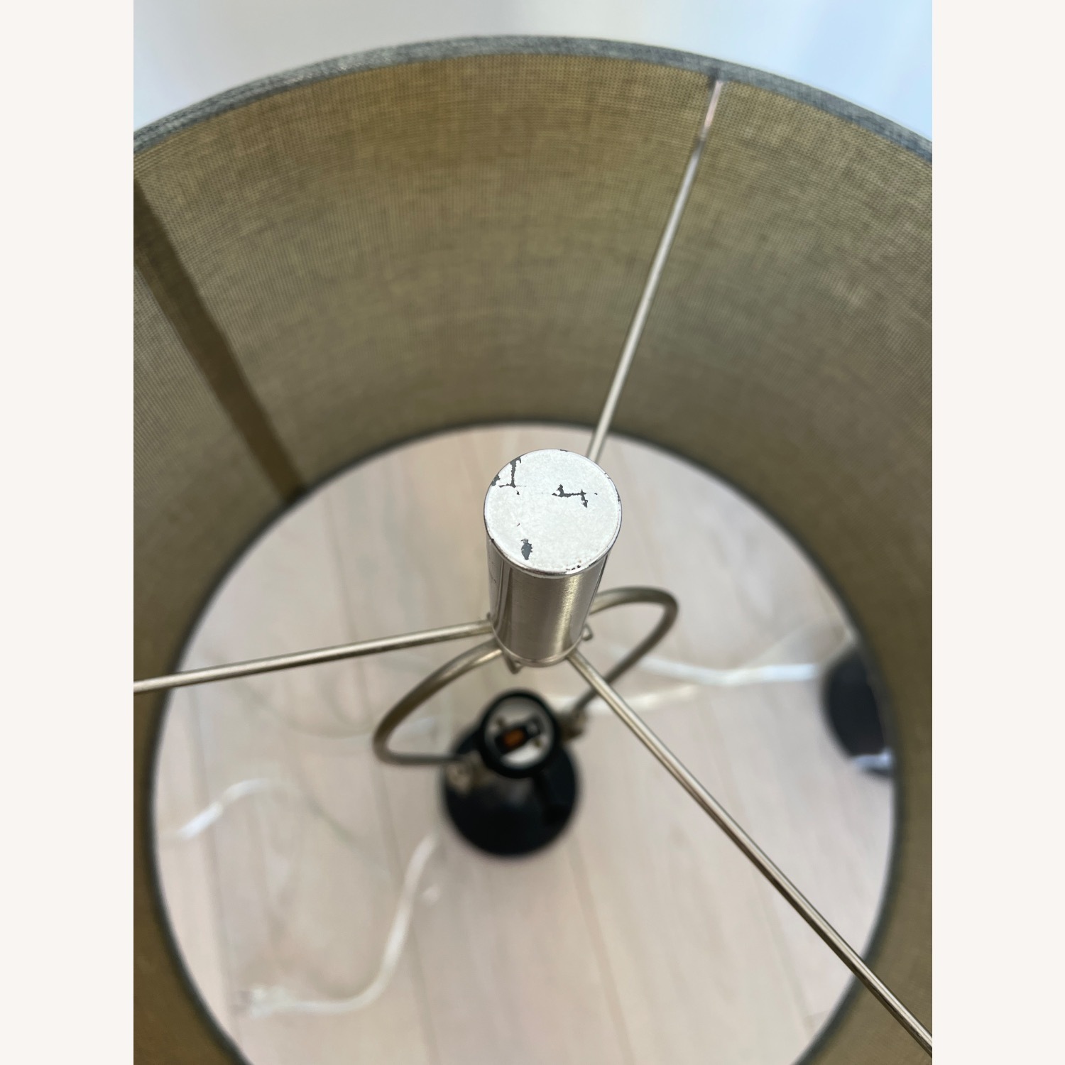 Macy’s Marble Base Lamps Set of 2 - image-3