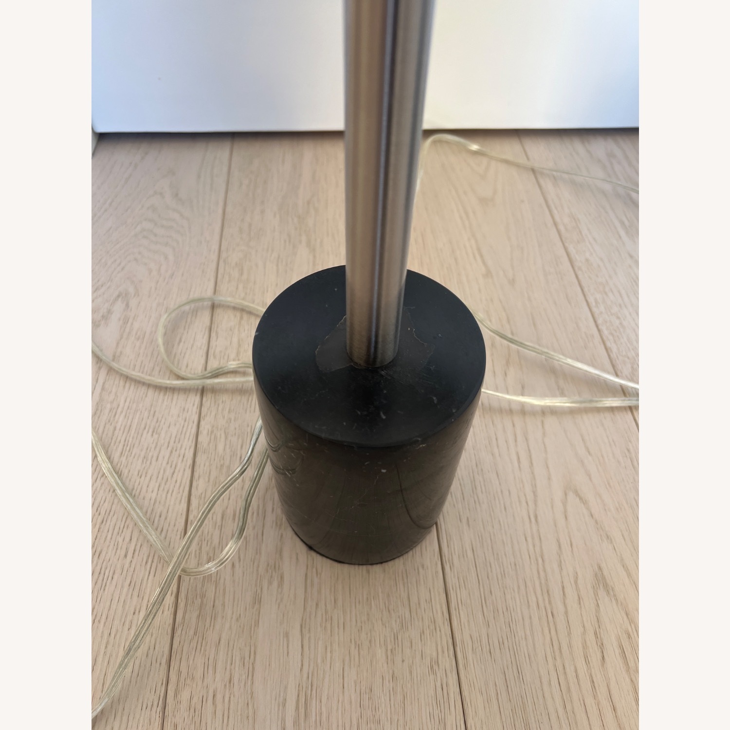 Macy’s Marble Base Lamps Set of 2 - image-4