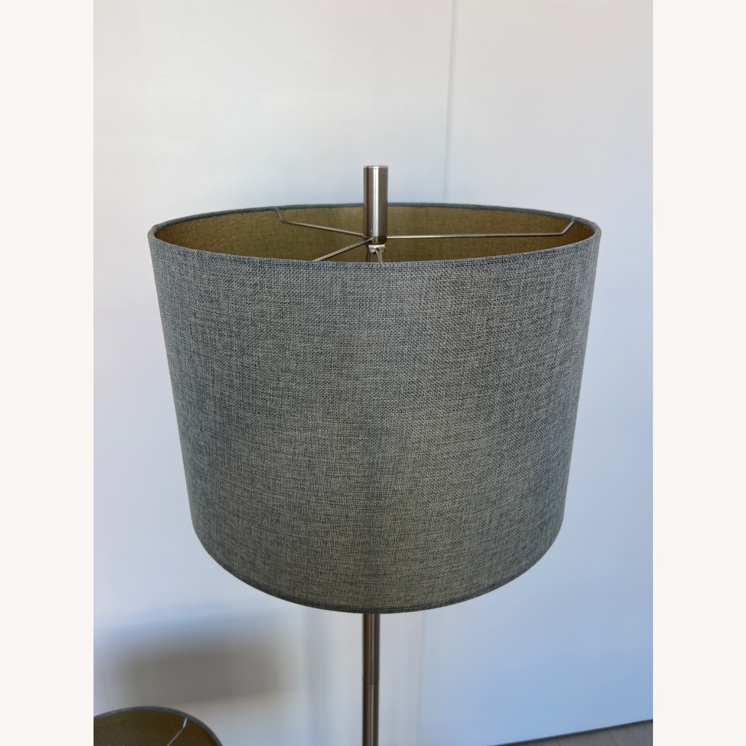 Macy’s Marble Base Lamps Set of 2 - image-6