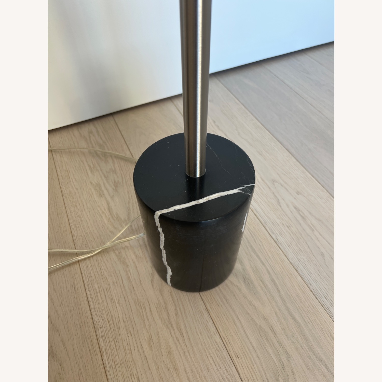 Macy’s Marble Base Lamps Set of 2 - image-5