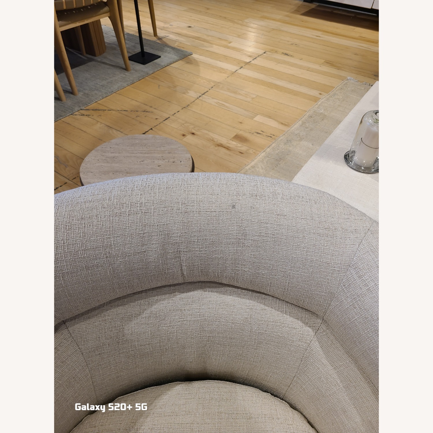 West Elm Viv Swivel Cchair - image-4