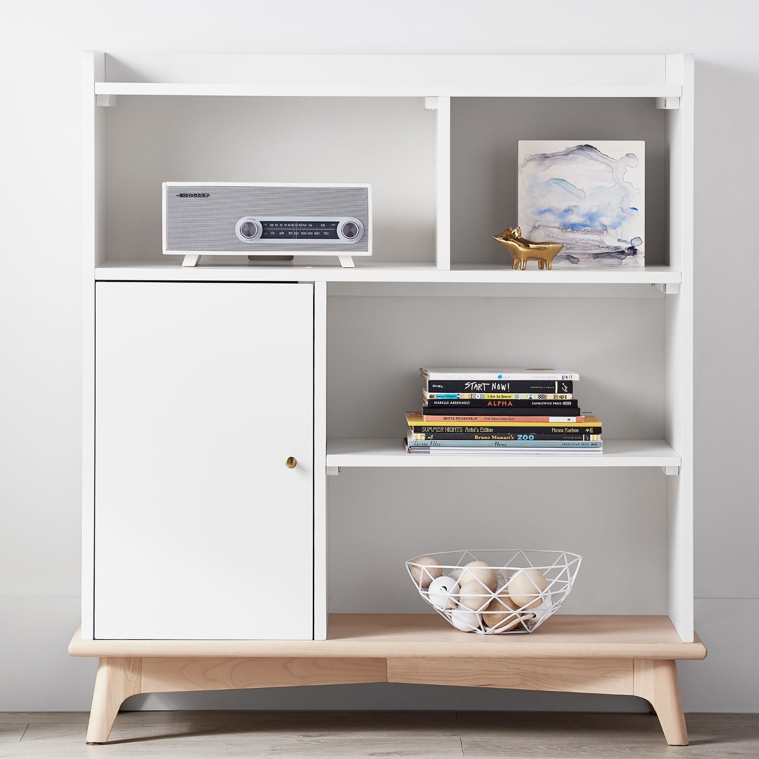 West Elm Sydney Storage Bookcase (39") - image-5