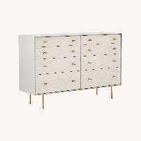 West Elm Modernist Wood & Lacquer 8-Drawer Dresser