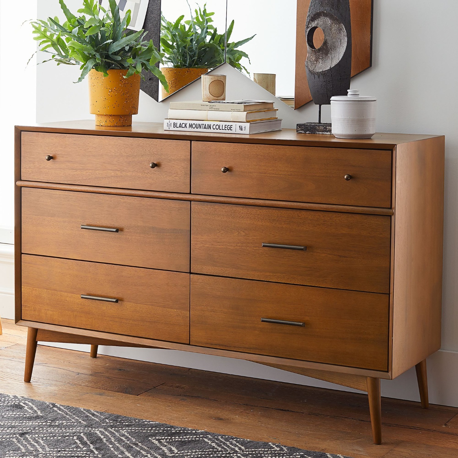 Pottery Barn Teen Mid-Century6-Drawer Wide Dresser - image-4