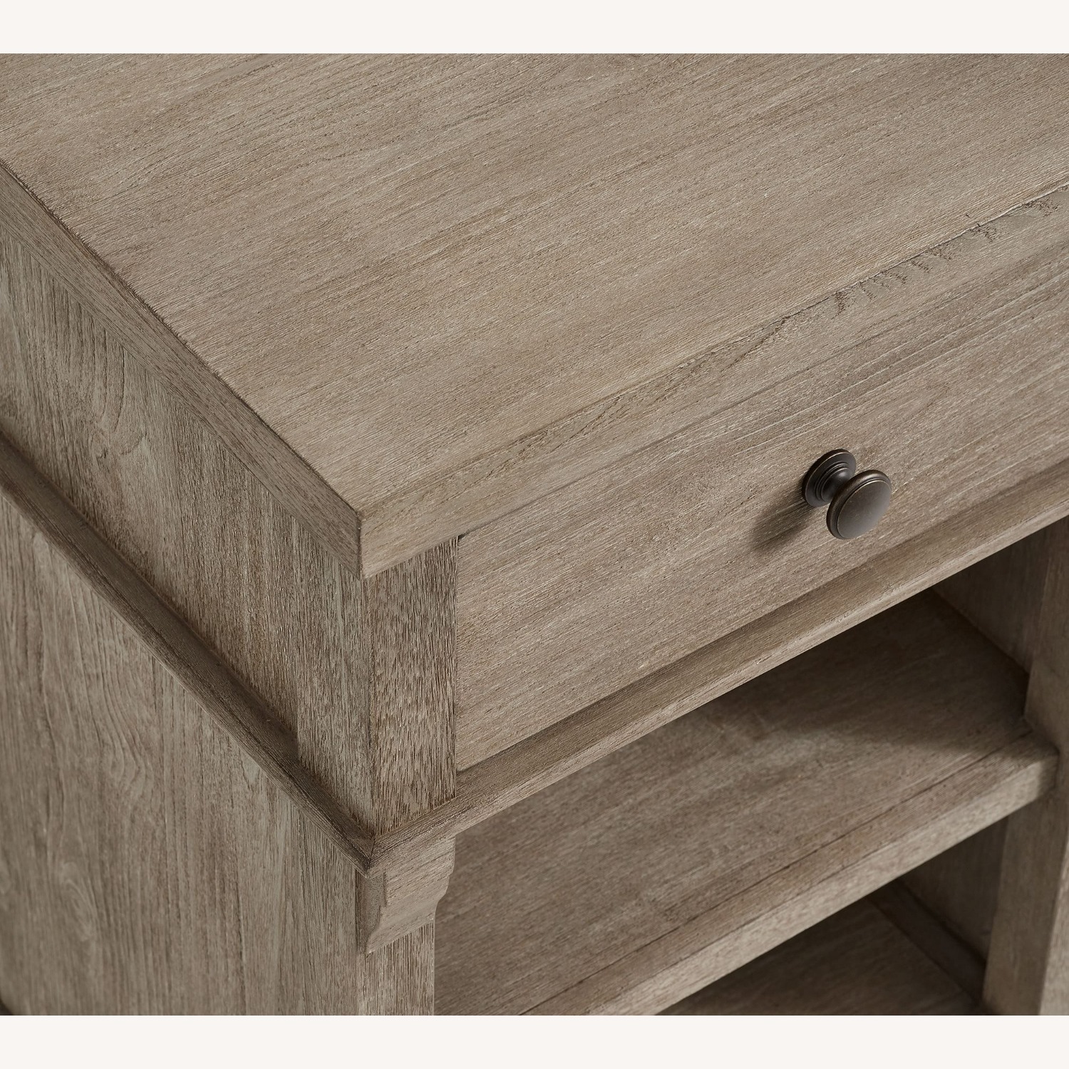 Pottery Barn Toulouse Mini Nightstand (18"), Charcoal - image-2