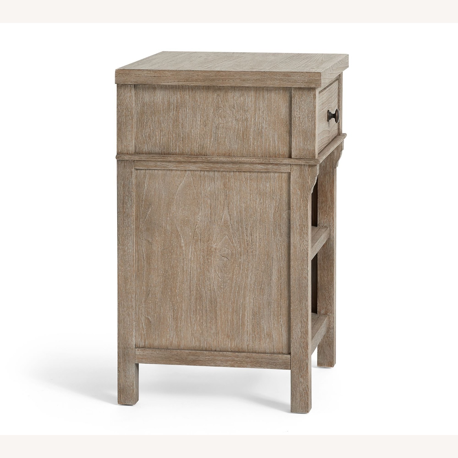 Pottery Barn Toulouse Mini Nightstand (18"), Charcoal - image-1