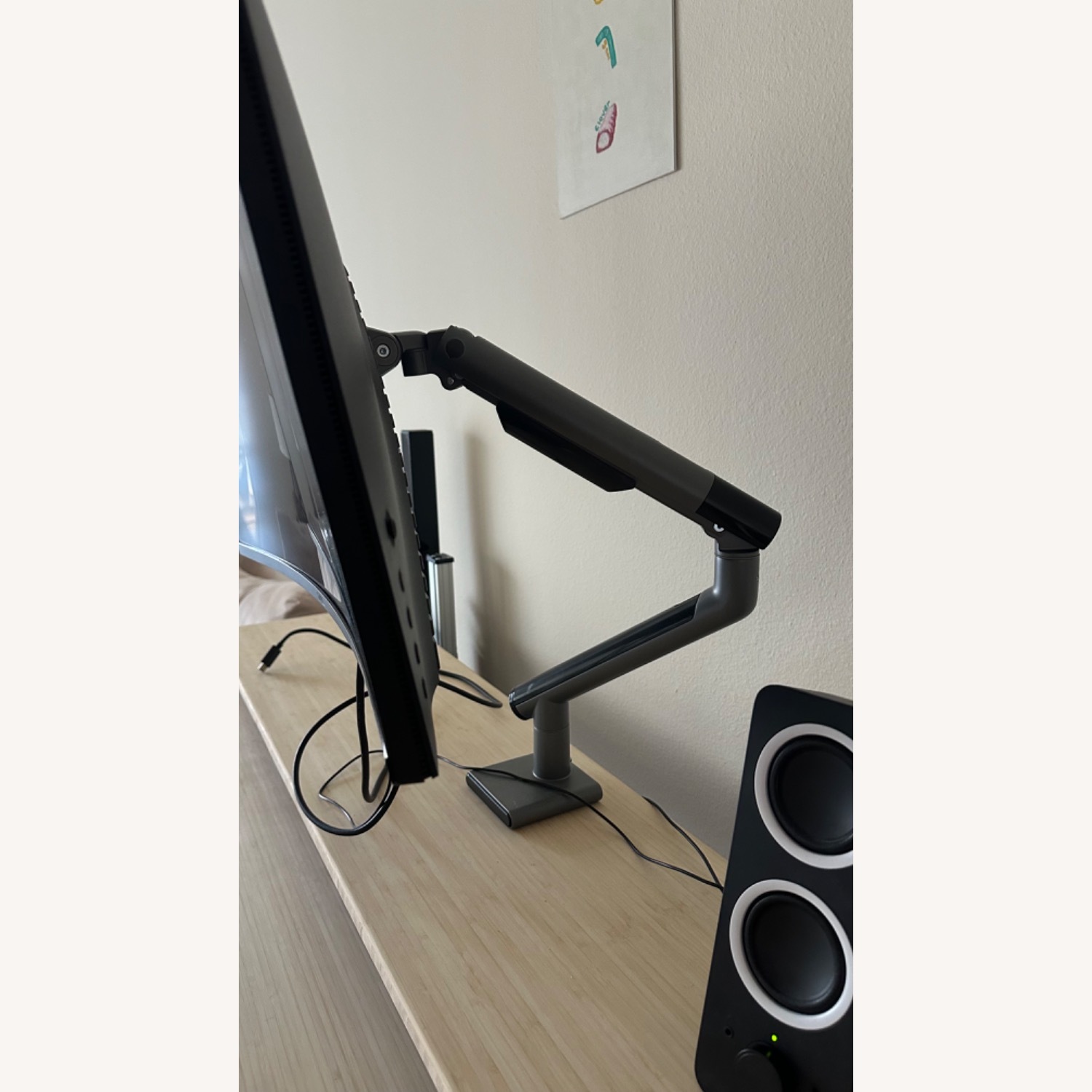 Foundry Standing Desk Setup (Monitor + Arm) - image-5