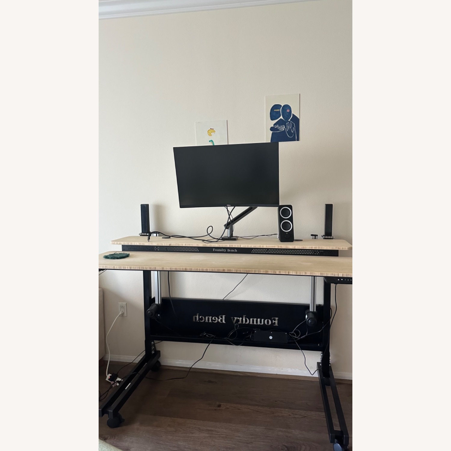 Foundry Standing Desk Setup (Monitor + Arm) - image-2