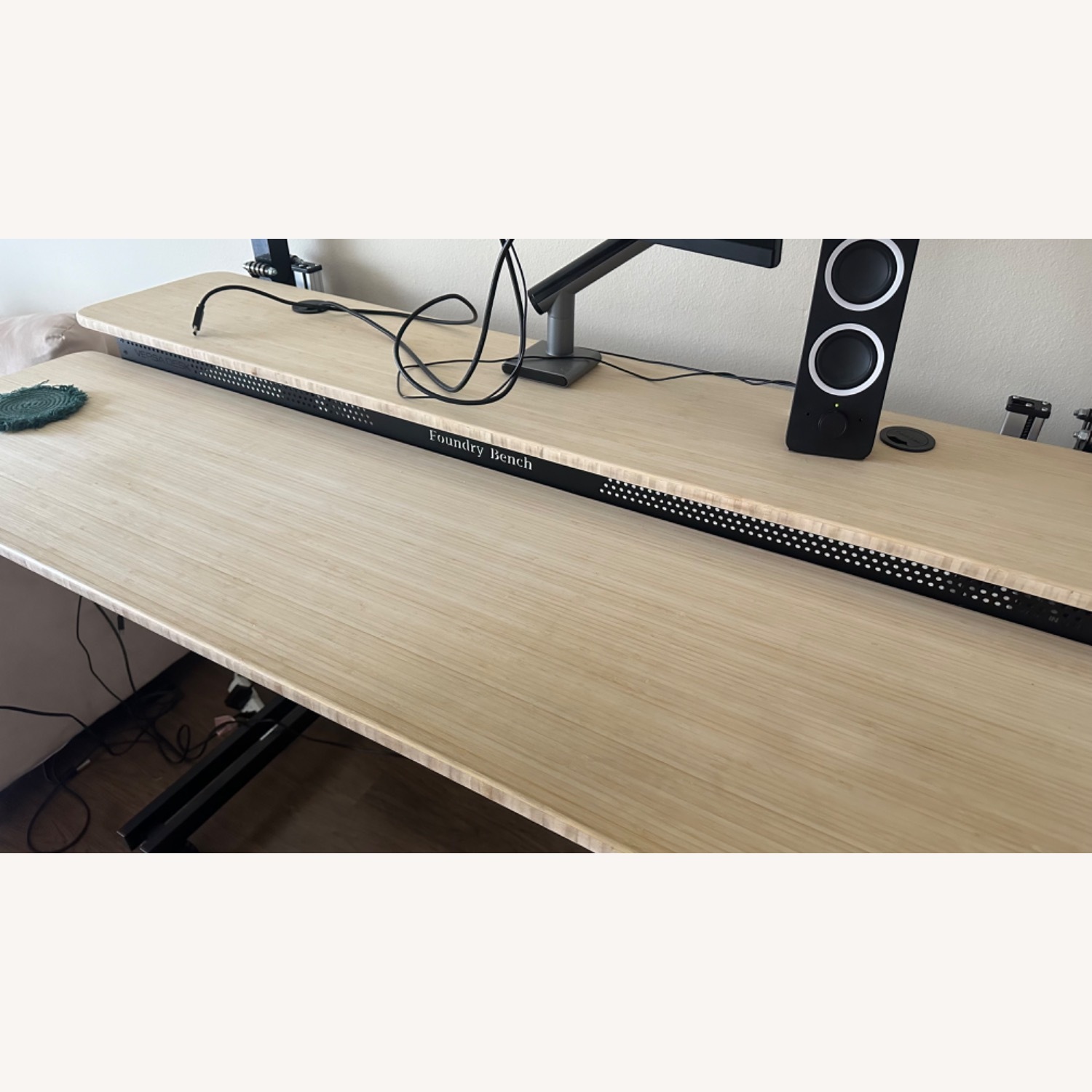 Foundry Standing Desk Setup (Monitor + Arm) - image-3