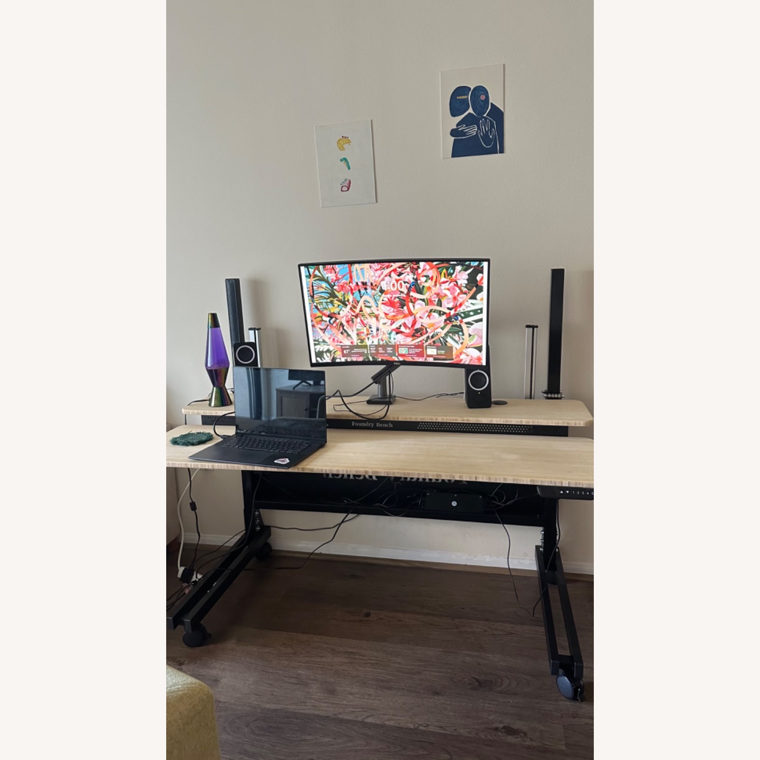 Foundry Standing Desk Setup (Monitor + Arm) - image-7
